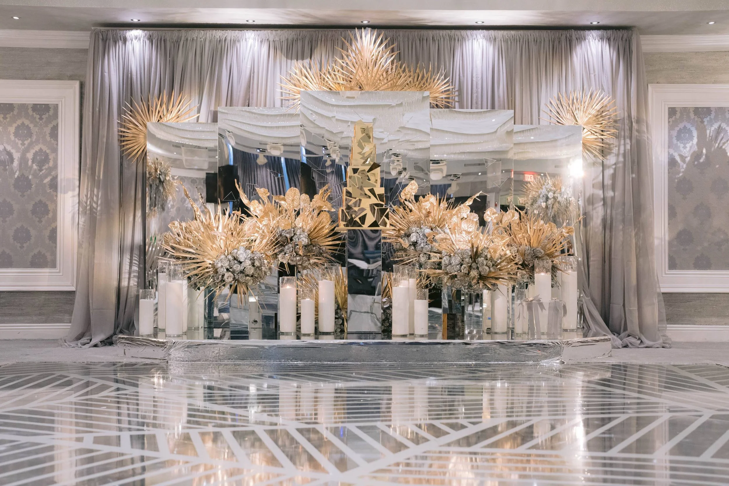 Birthday Event  Planning in Los Angeles with a Styled Dinner Table and Coordinated Event Decor