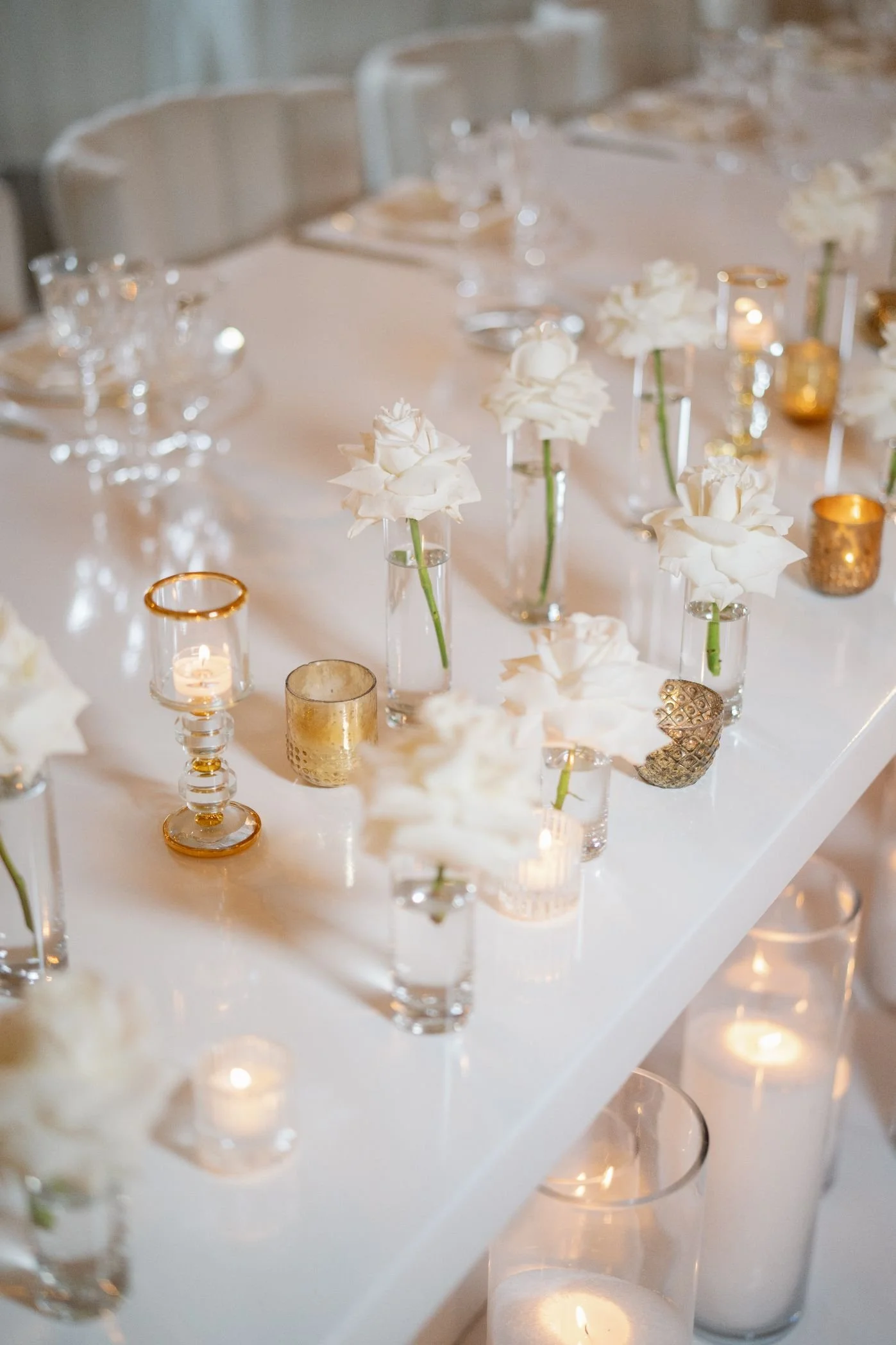 Wedding Planner in Beverly Hills Designing a 400 Guest Wedding with Refined White Details