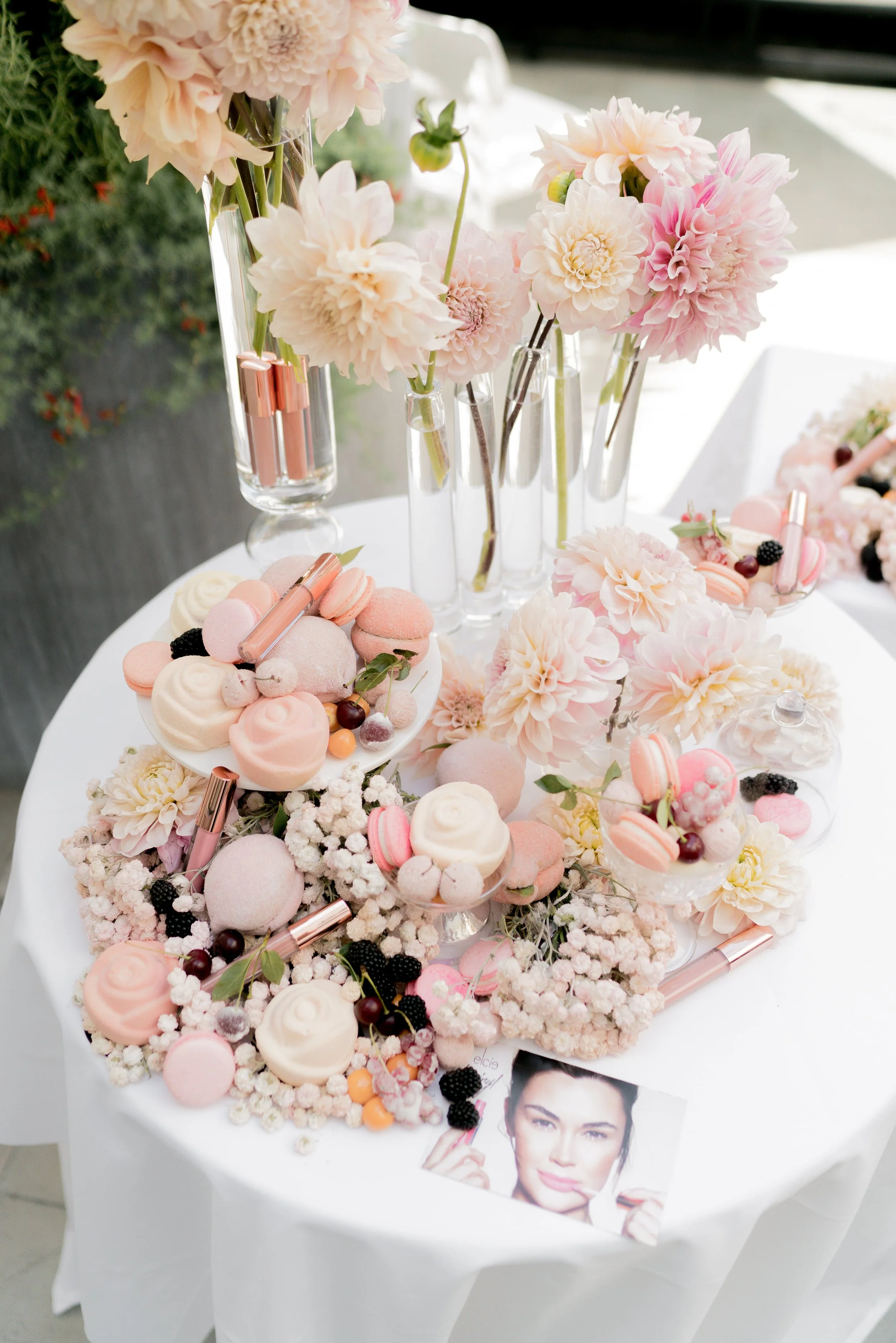 Event Production - Design and Event Production for Elcie Cosmetics Event 