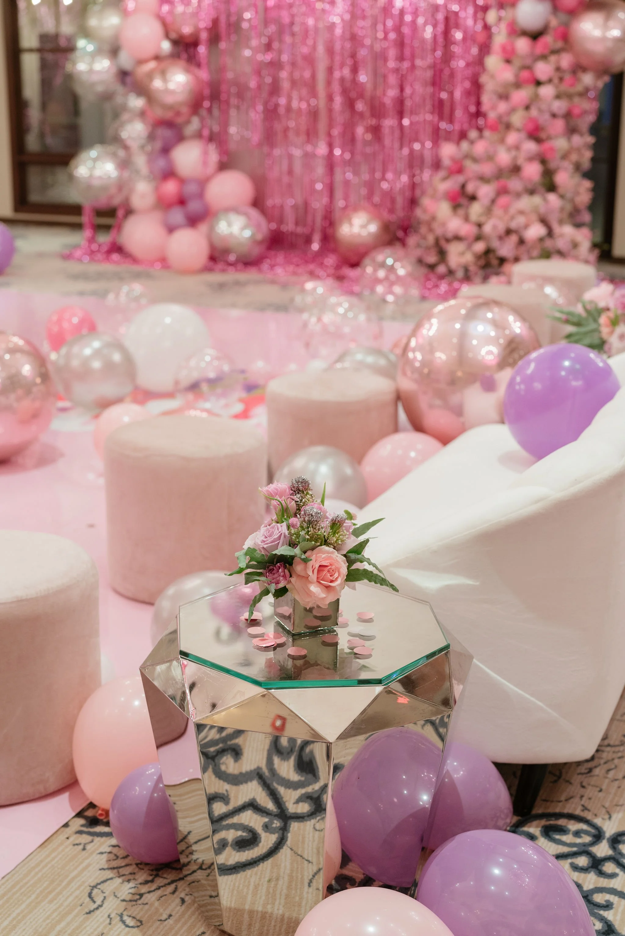 Party Planner and Event Designer - Sweet 16 Birthday Party Planner and Designer