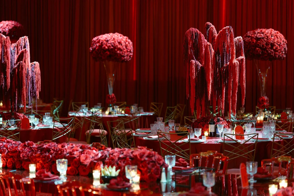 Cherry RED Aesthetic Event Design Inspiration | Eddie Zaratsian ...