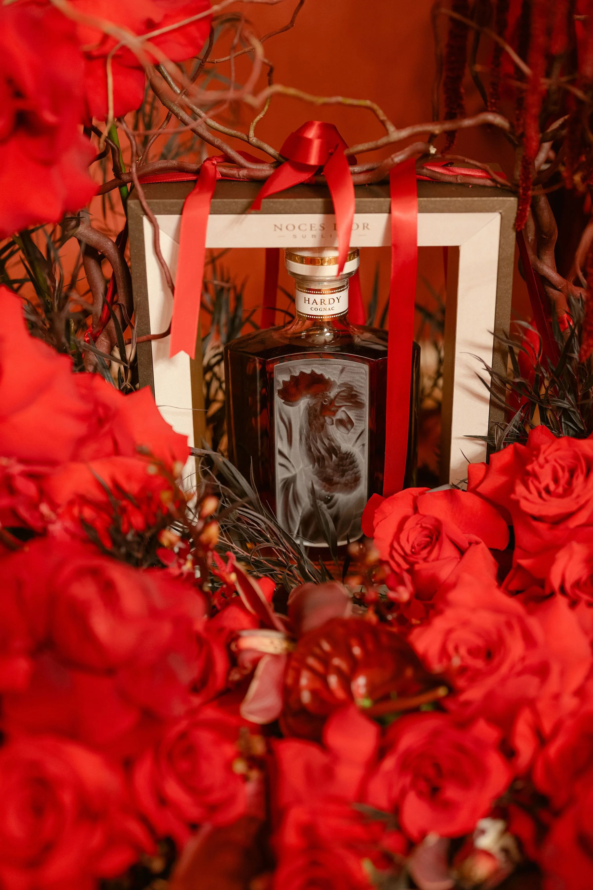 Engagement Event in Los Angeles with Refined Table Decor and Coordinated Styling