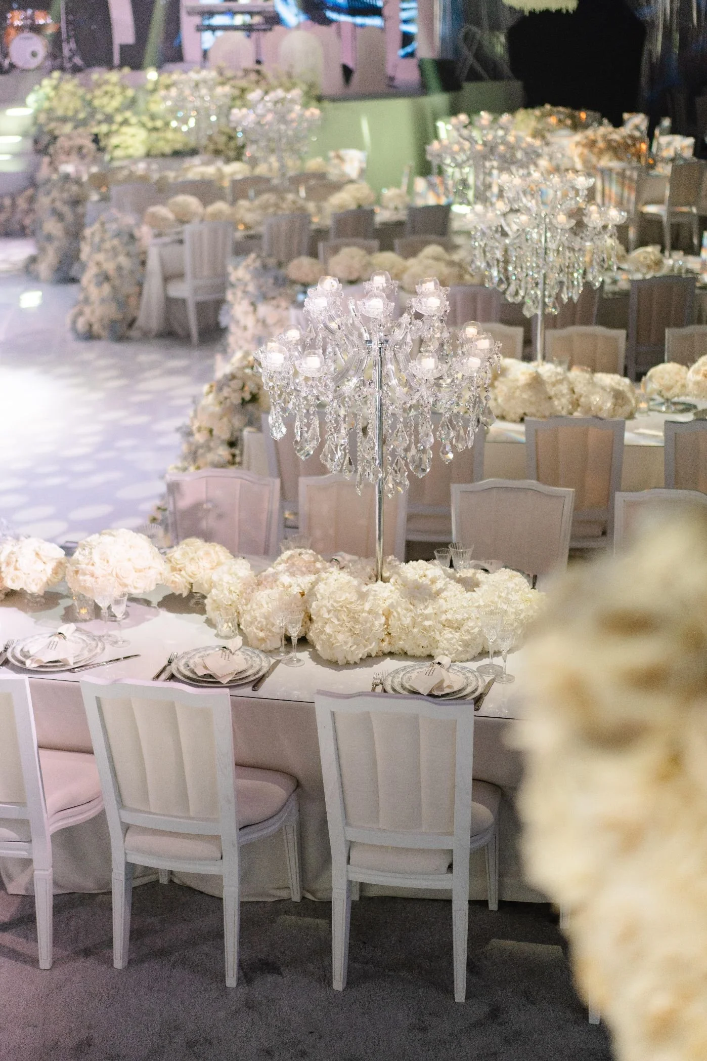 Wedding Planner Los Angeles Styling a Sophisticated Wedding Environment