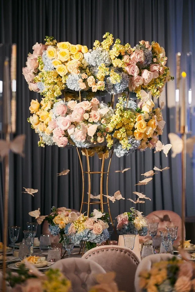 Pantone Color of the Year 2026 Cloud Dancer Powdered Pastels in Raindrops on Roses, Lemon Icing, Ice Melt