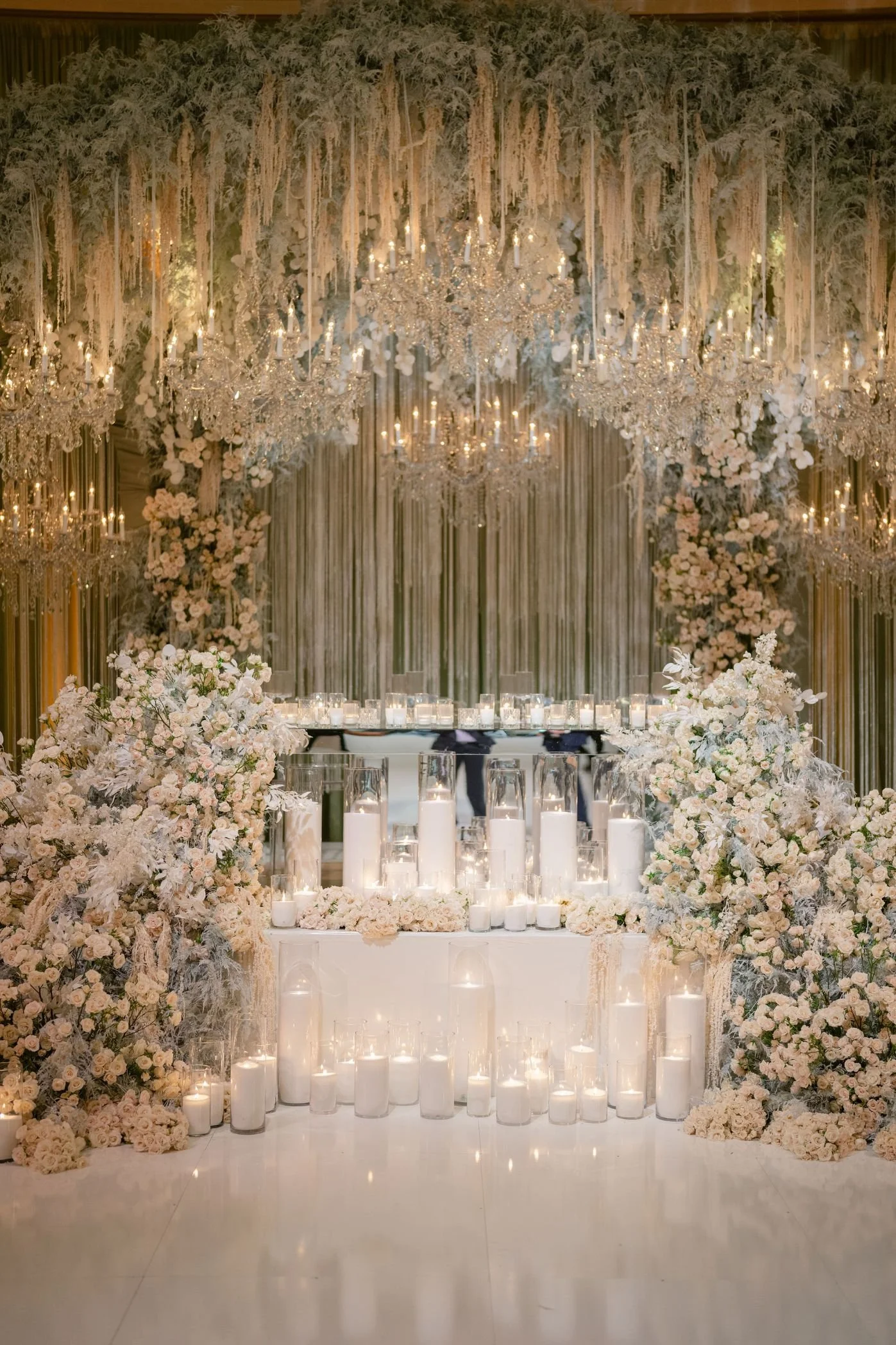 Wedding Planner and Event Design Designing a Modern Cake Display with Clean and Elegant Details