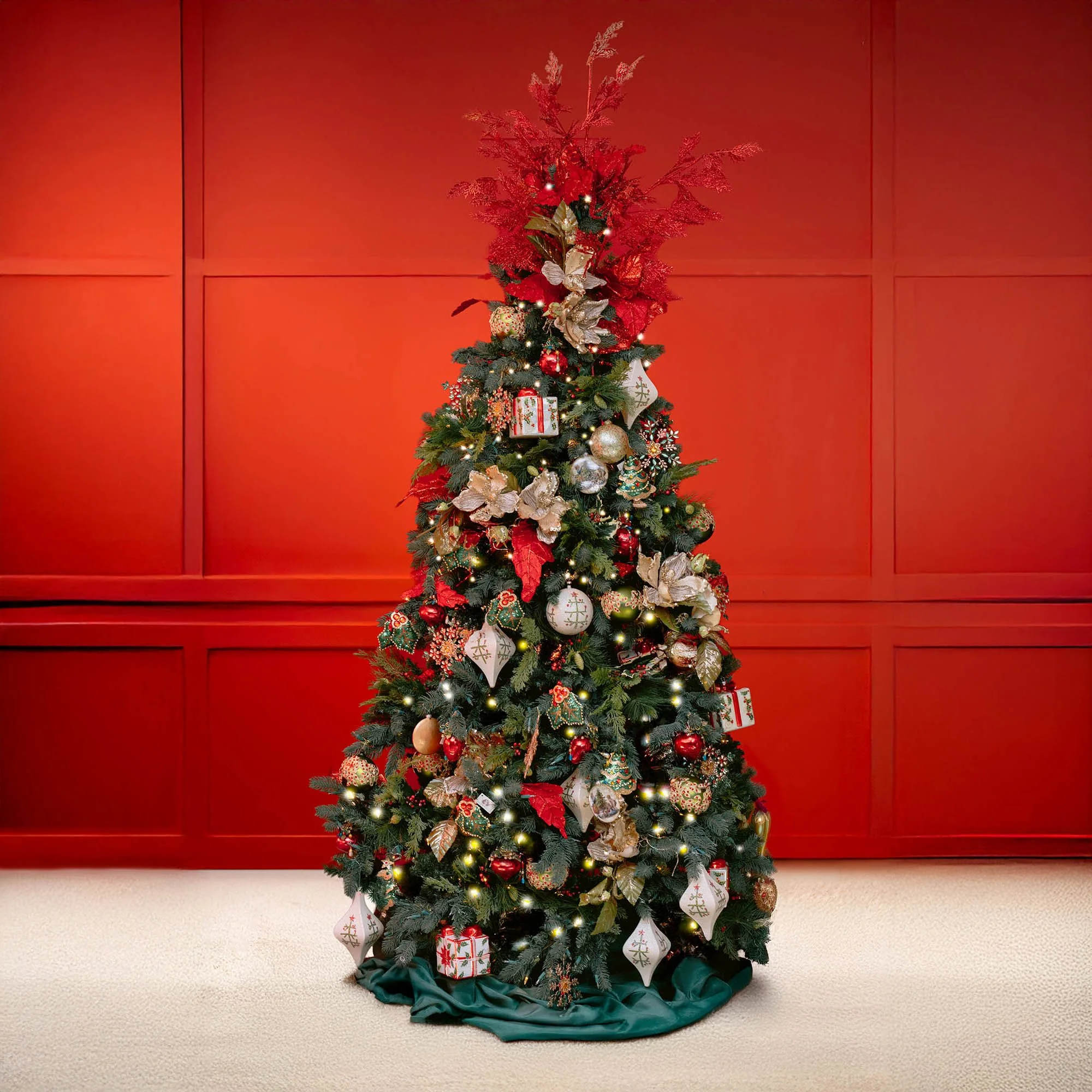 Professional Christmas tree decorating, Los Angeles