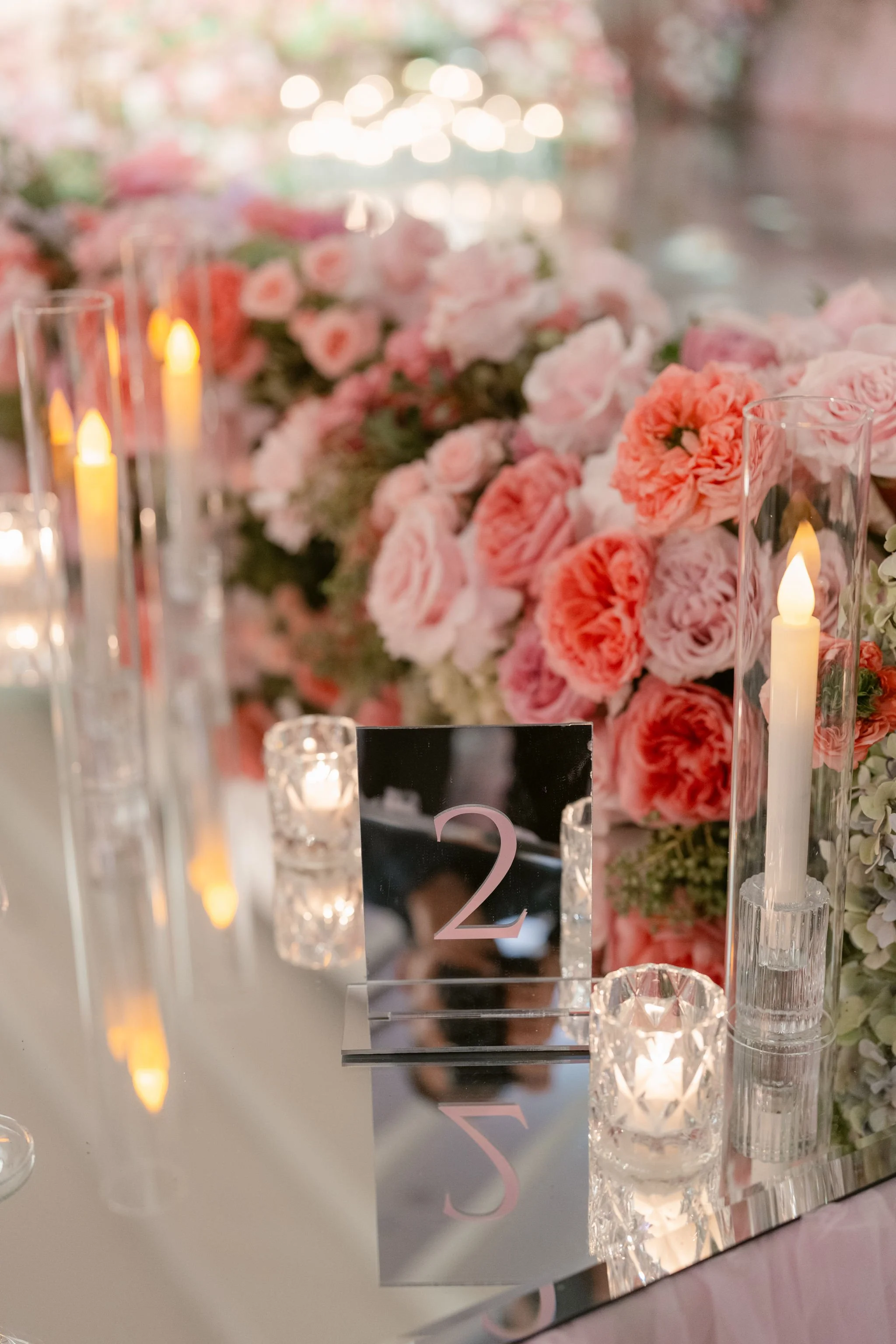 Custom Wedding Design with Unique Materials and Refined Decorative Accents