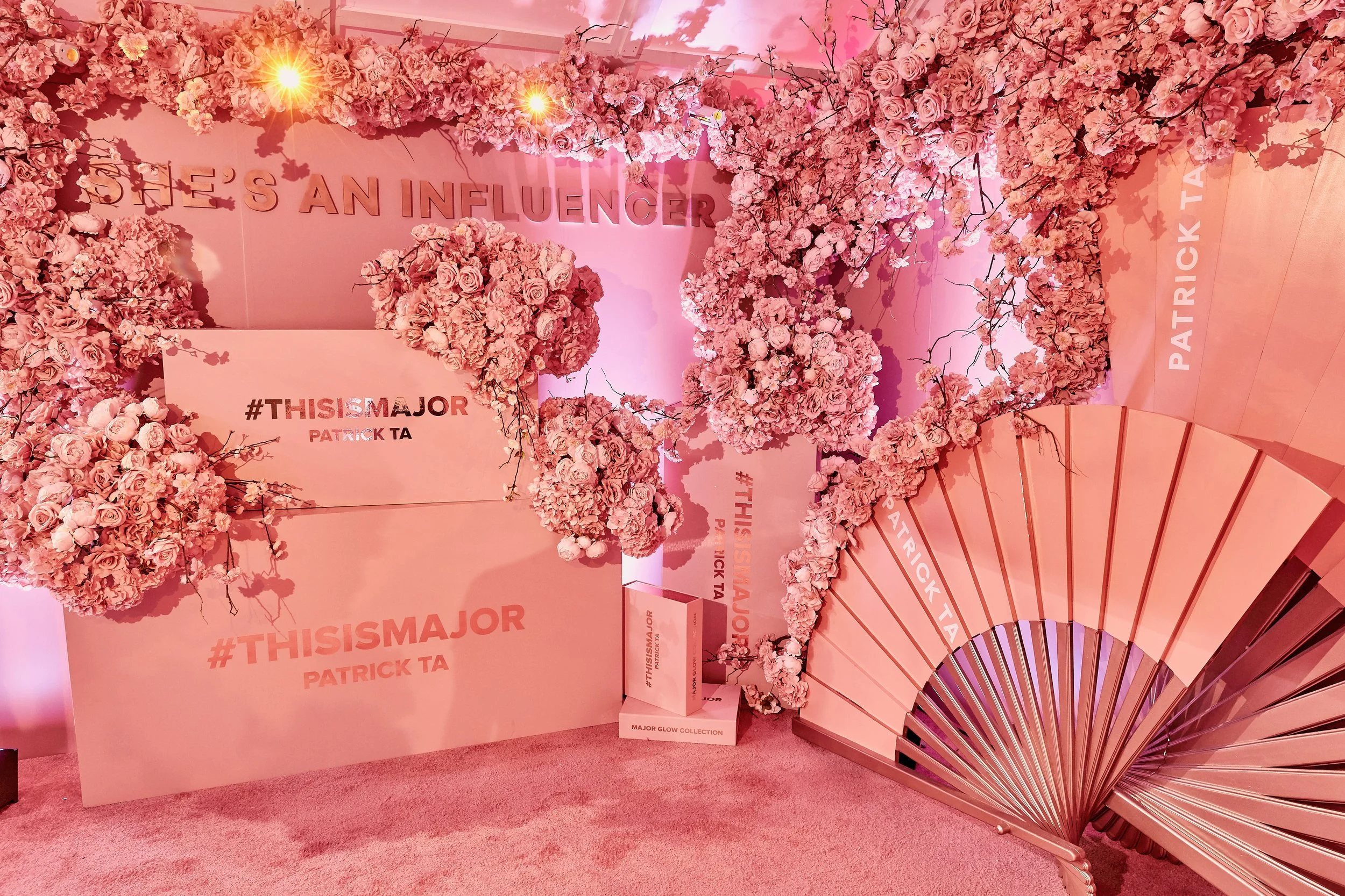 Event Production - Corporate Event for Patrick Ta 