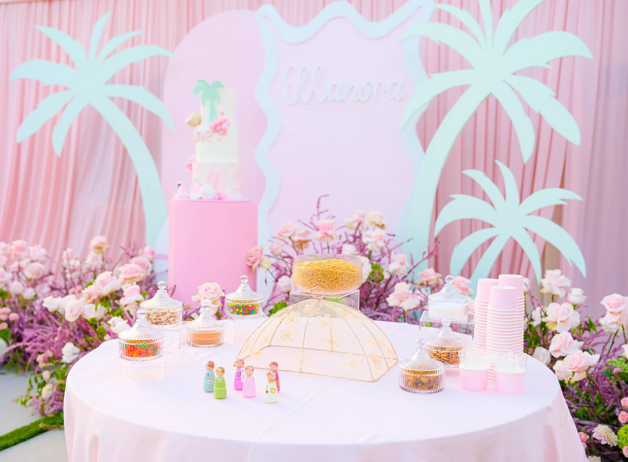 Party Planner and Event Designer  - Event producer for Kids Birthday Party - Summer Themed Birthday