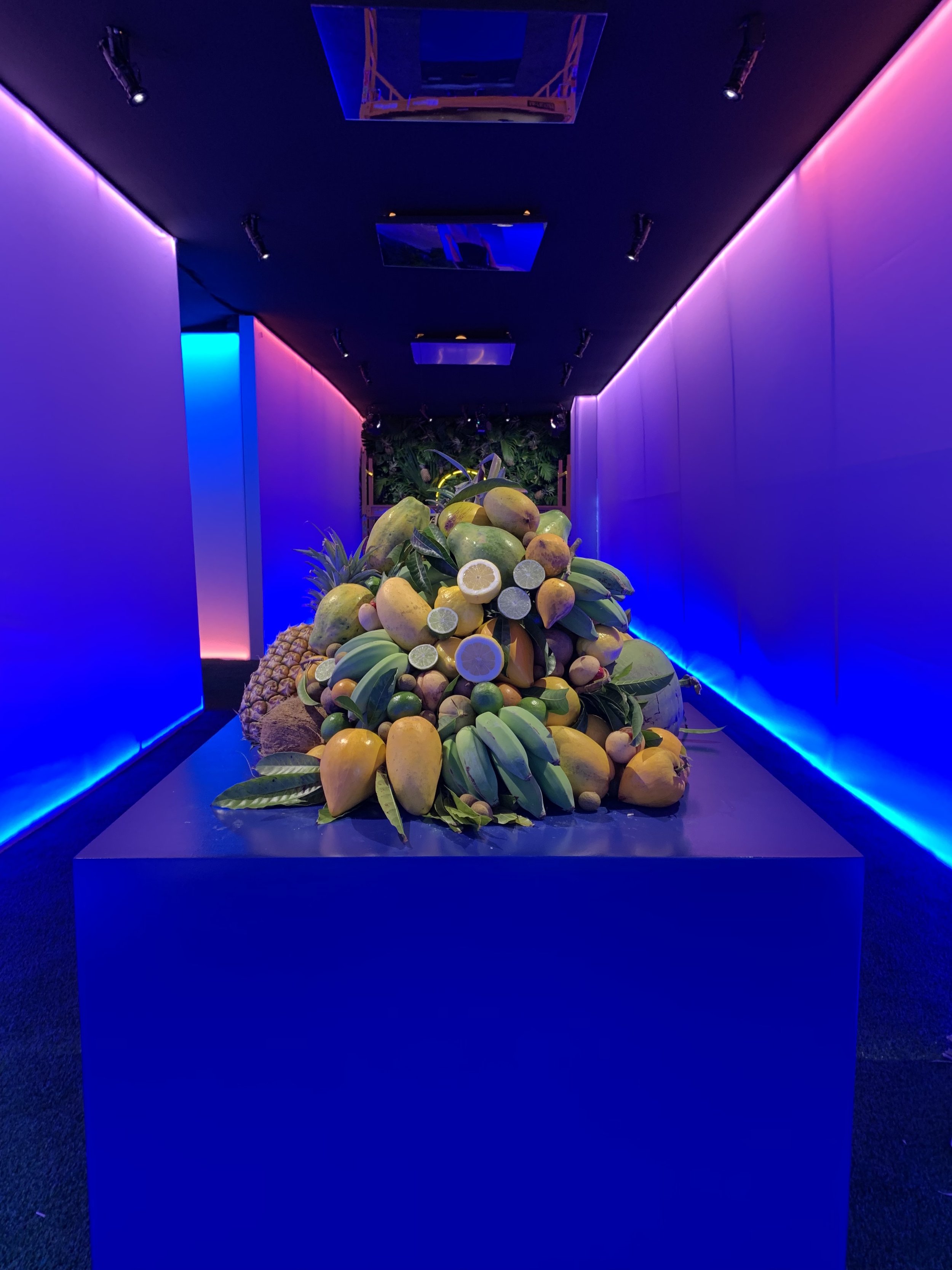 Event Production - Fruit Display Design for Hermes Corporate Events 