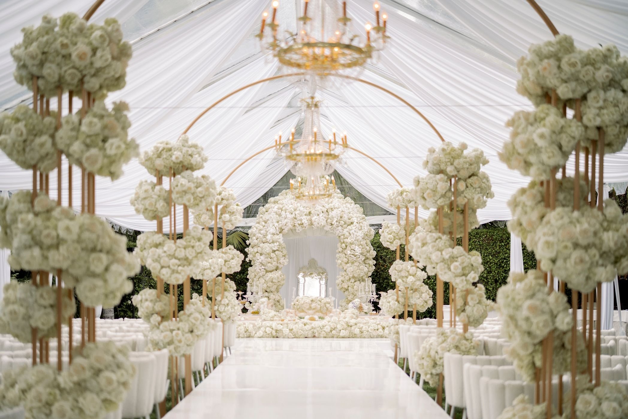 Wedding Planner in Los Angeles Designing a Luxury Wedding Celebration