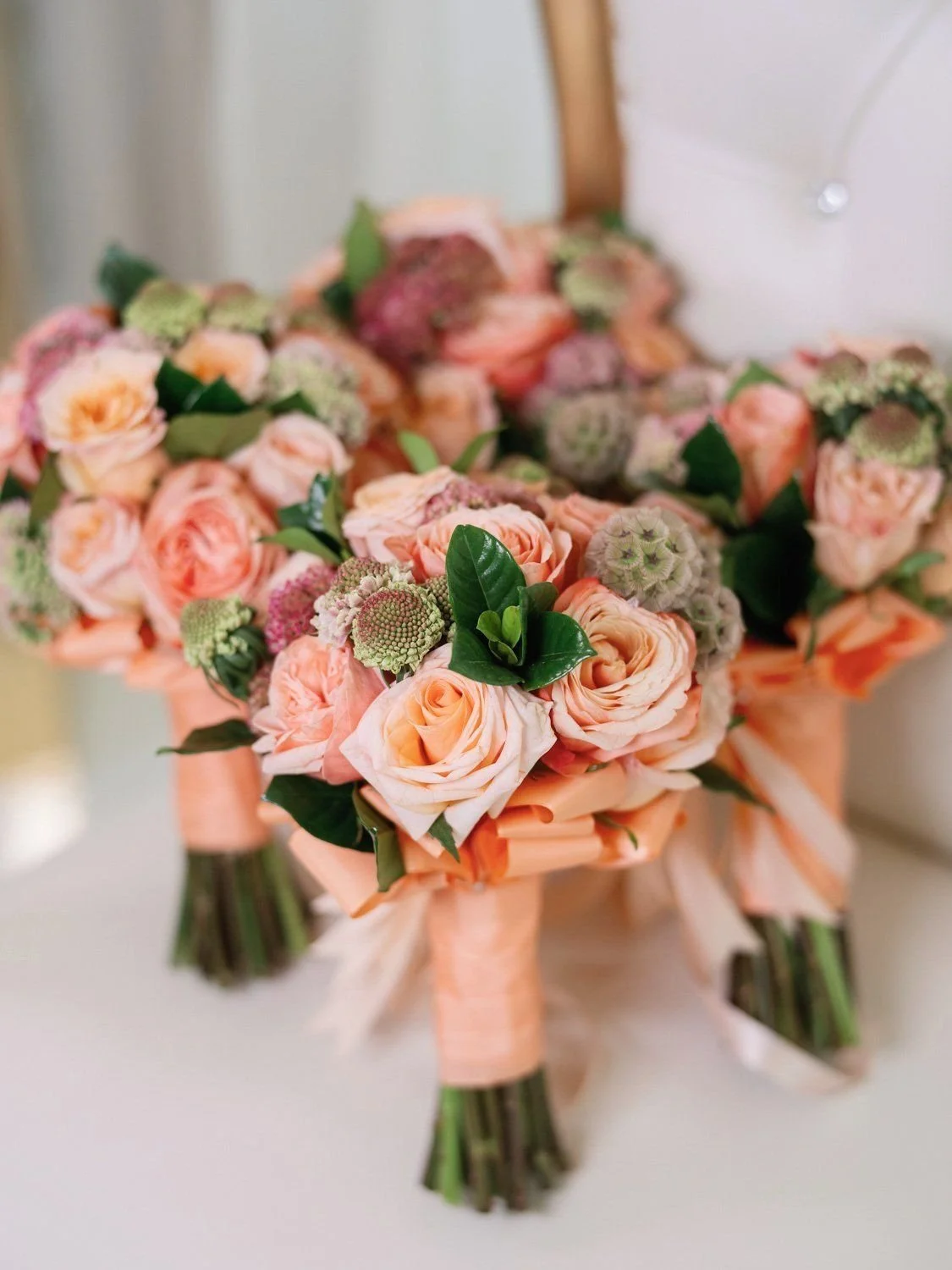 Outdoor Wedding Bouquet with Soft Florals and Natural Garden-Inspired Styling