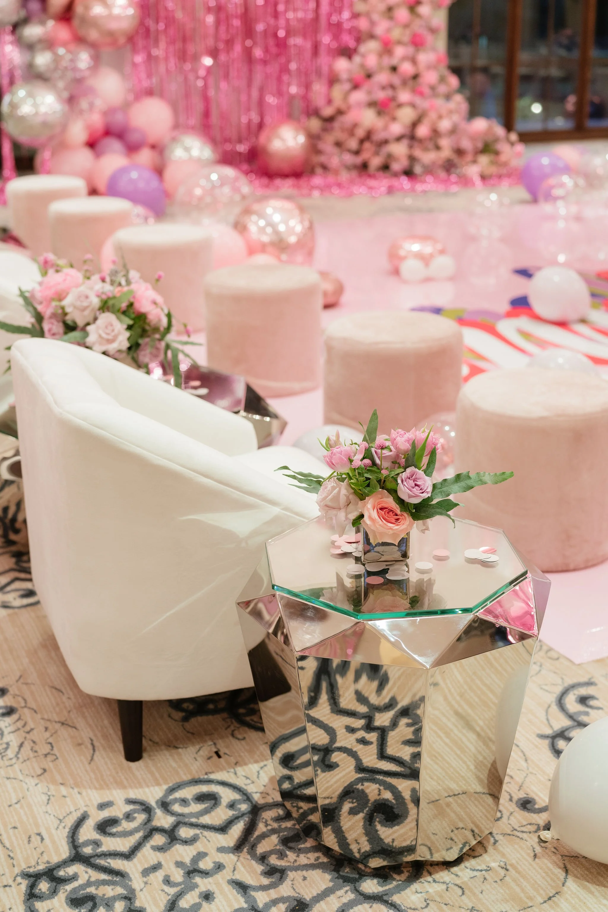 Party Planner and Event Designer - Sweet 16 Birthday Party Planner and Designer Custom Furniture