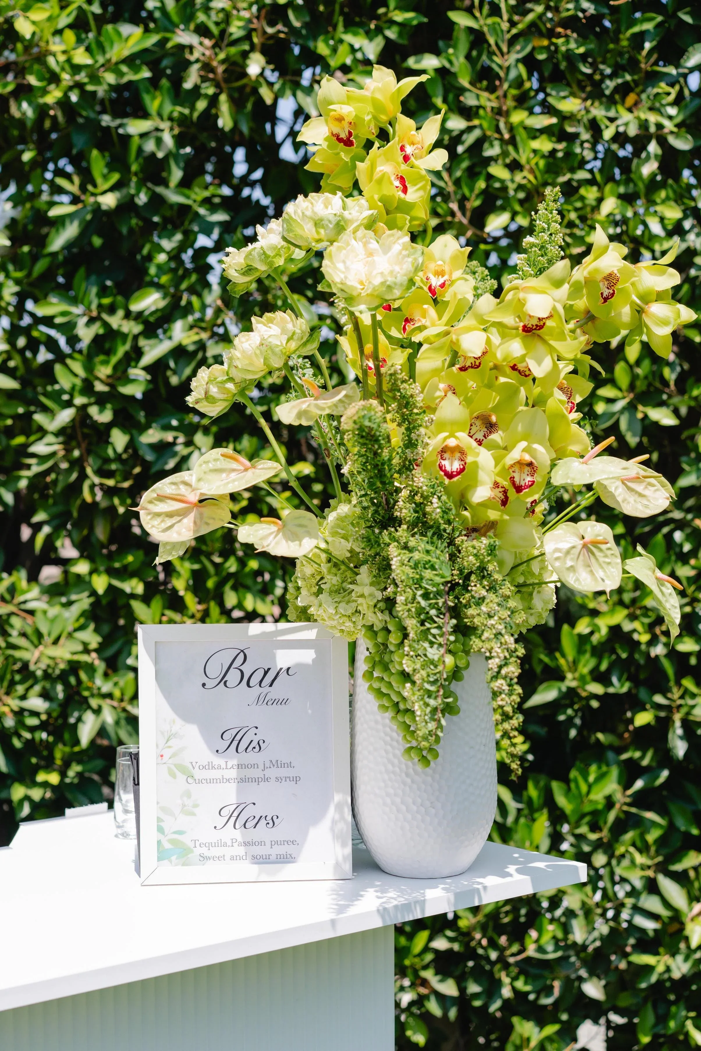 Event Planning Los Angeles with Elevated Floral Decor and Custom Signage for a Luxury Event