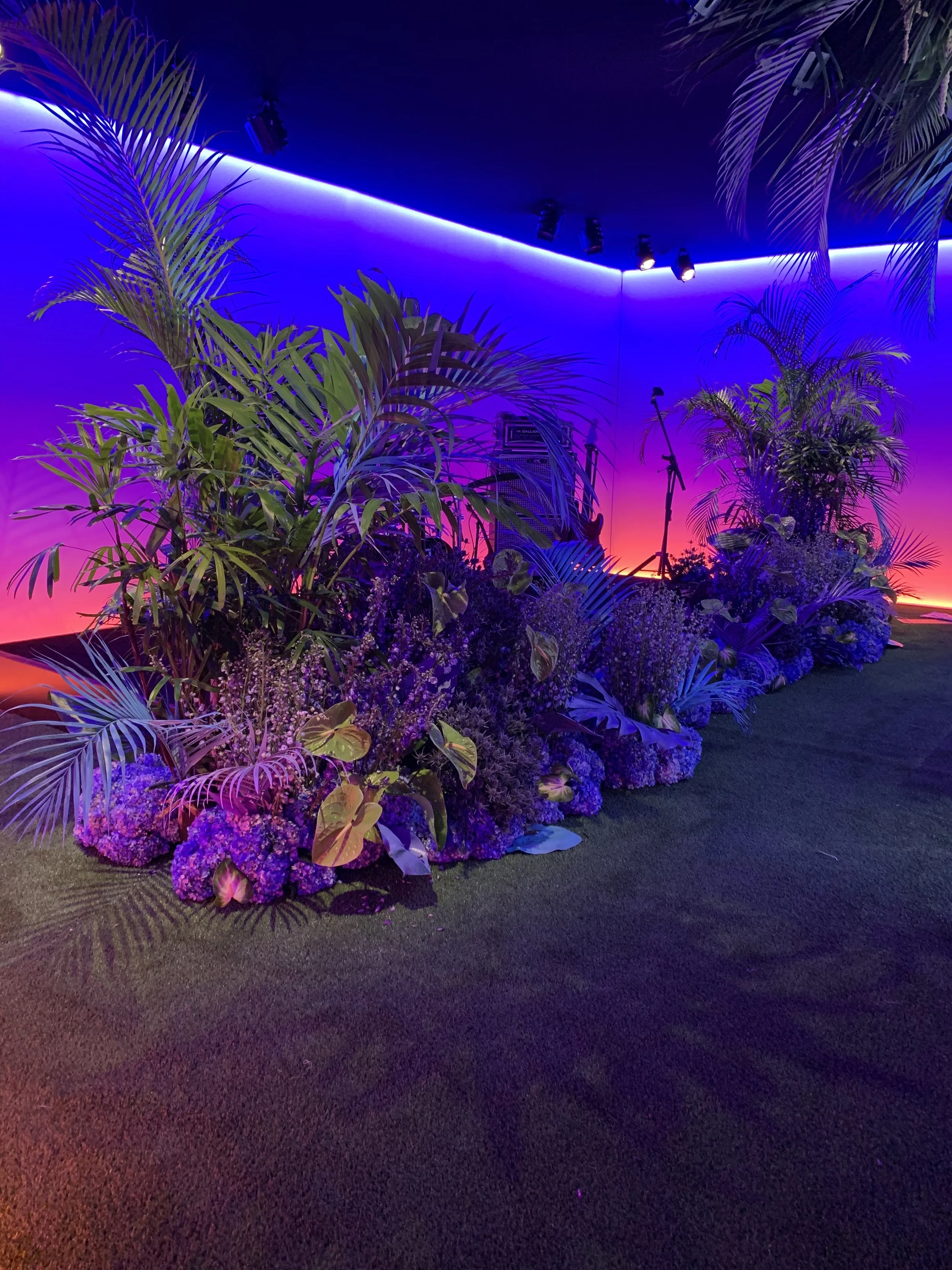 Event Production - Fruit Display Design for Hermes Corporate Events 