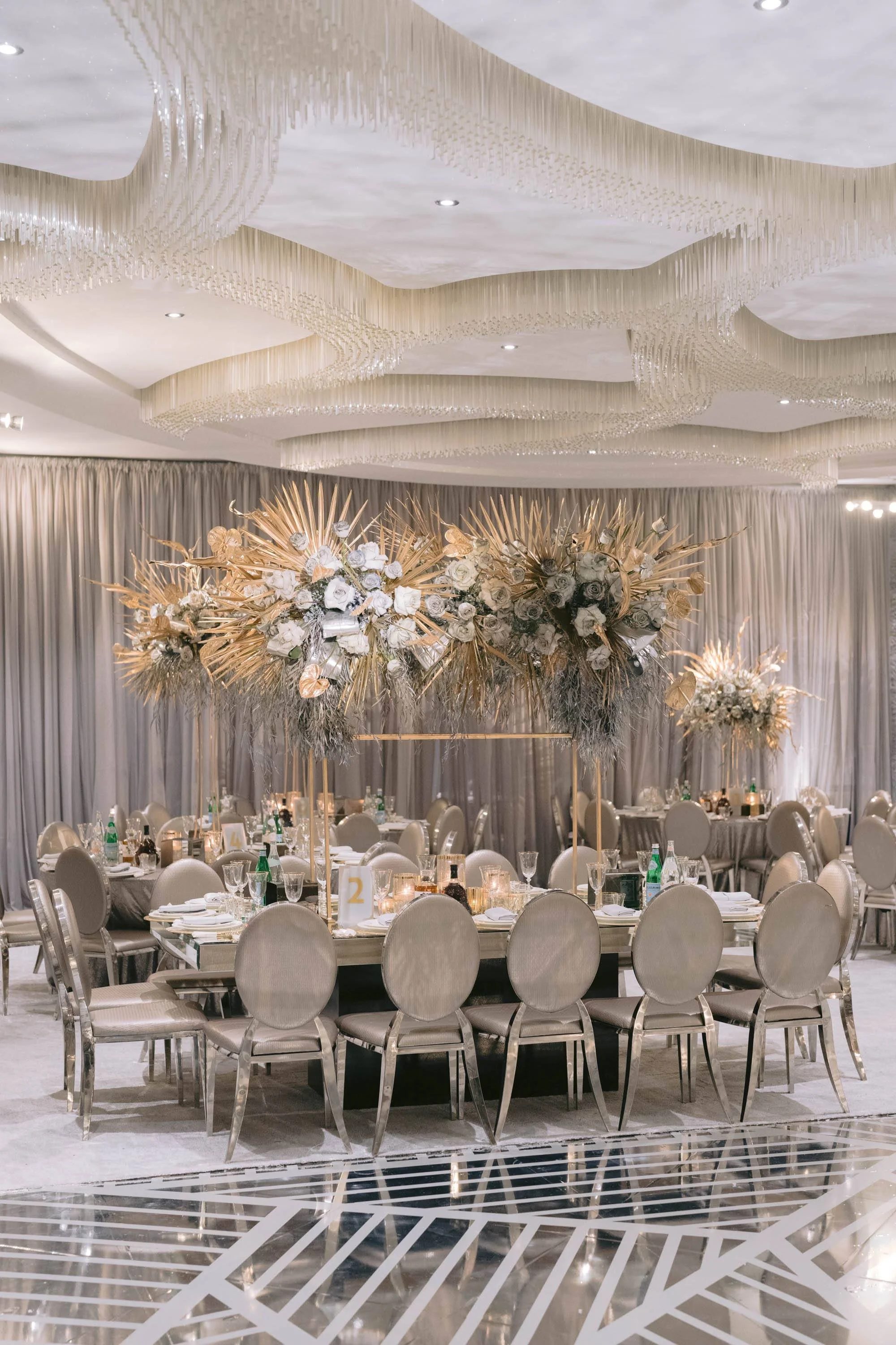 Event Planner Los Angeles Creating a Birthday Celebration with Refined Table Settings and Elegant Details
