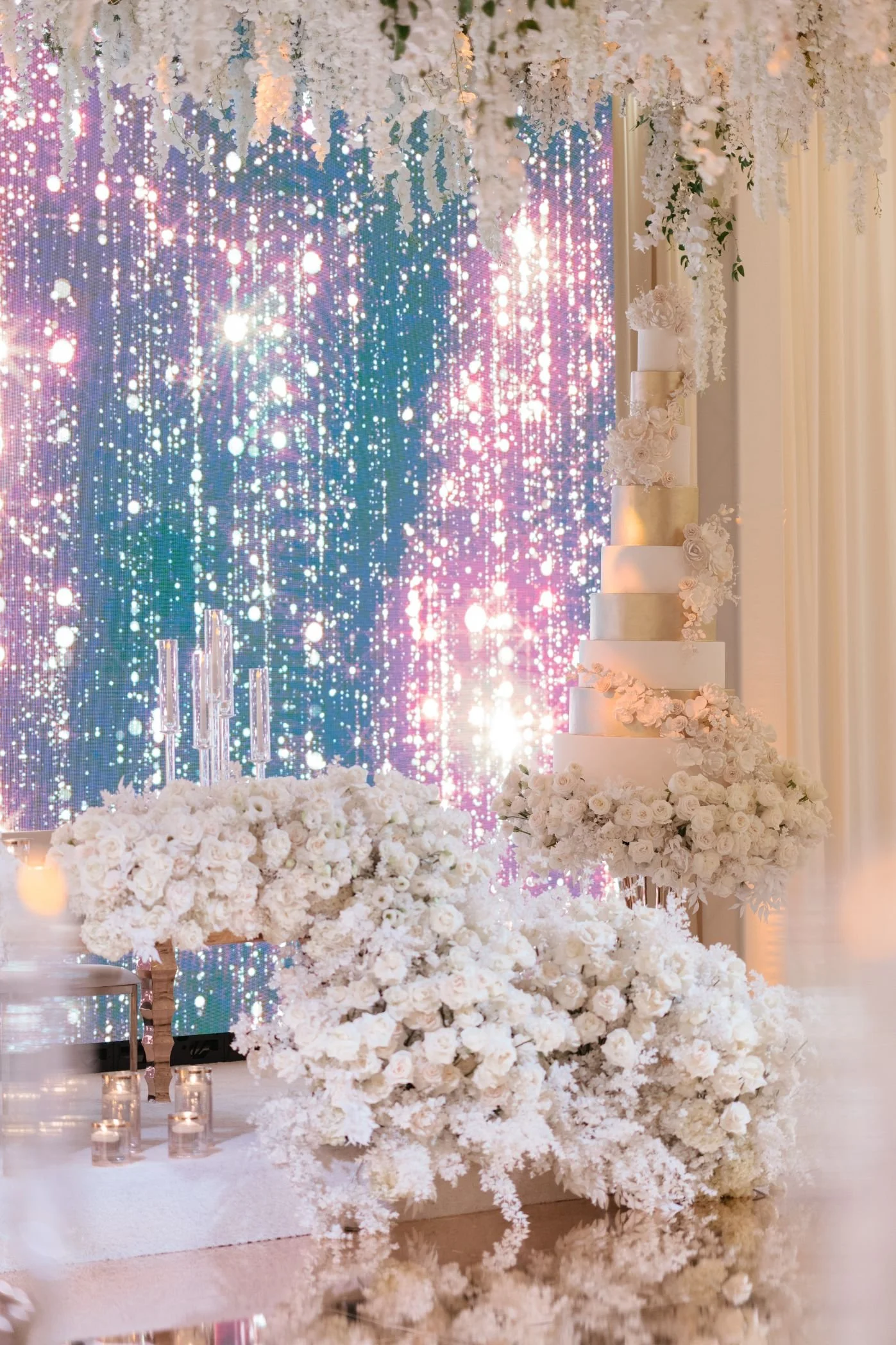 Wedding Planner and Event Design Designing a Celebration with Sparkling Light and Refined Event Styling