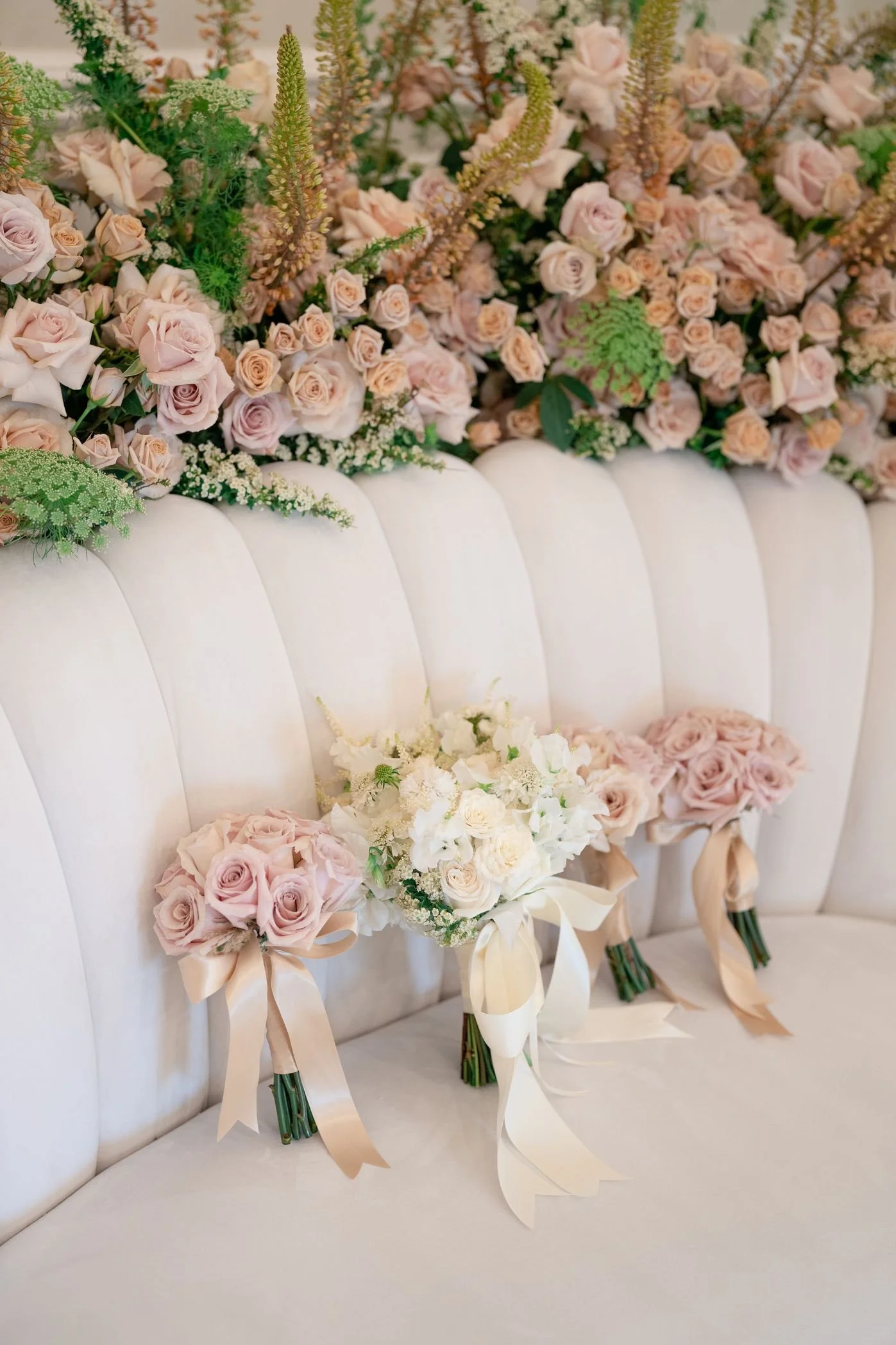 Wedding Planner Styling Wedding Florals with Elegant and Timeless Design