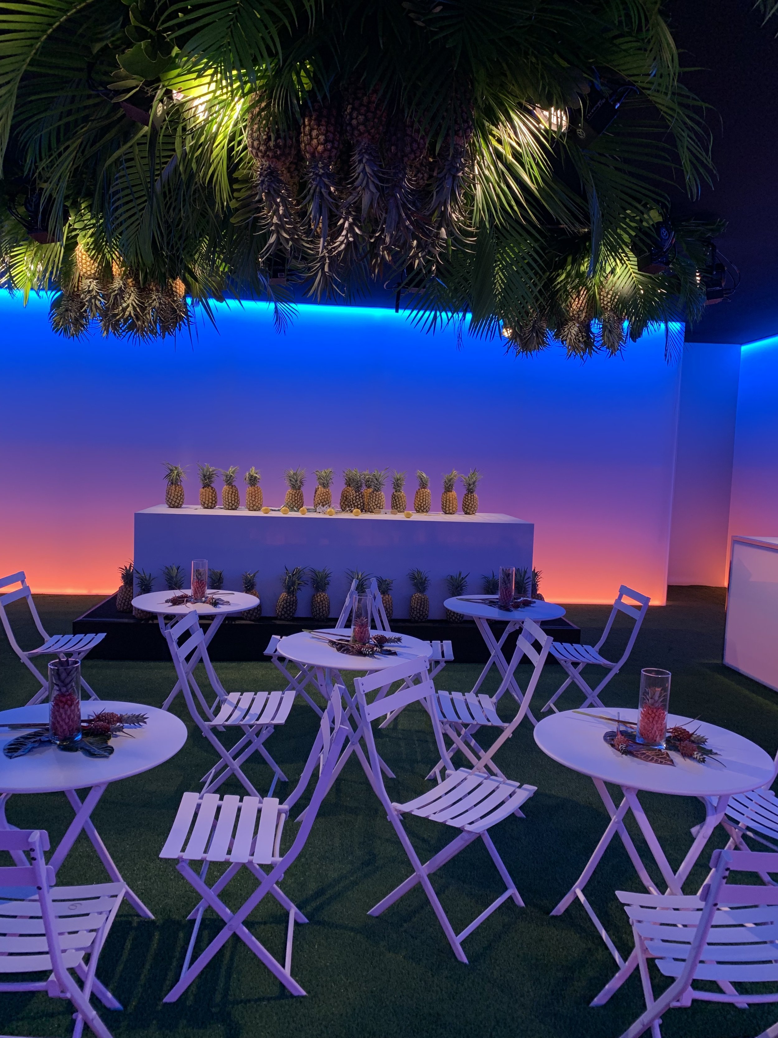 Event Production - Design for Hermes Corporate Events 