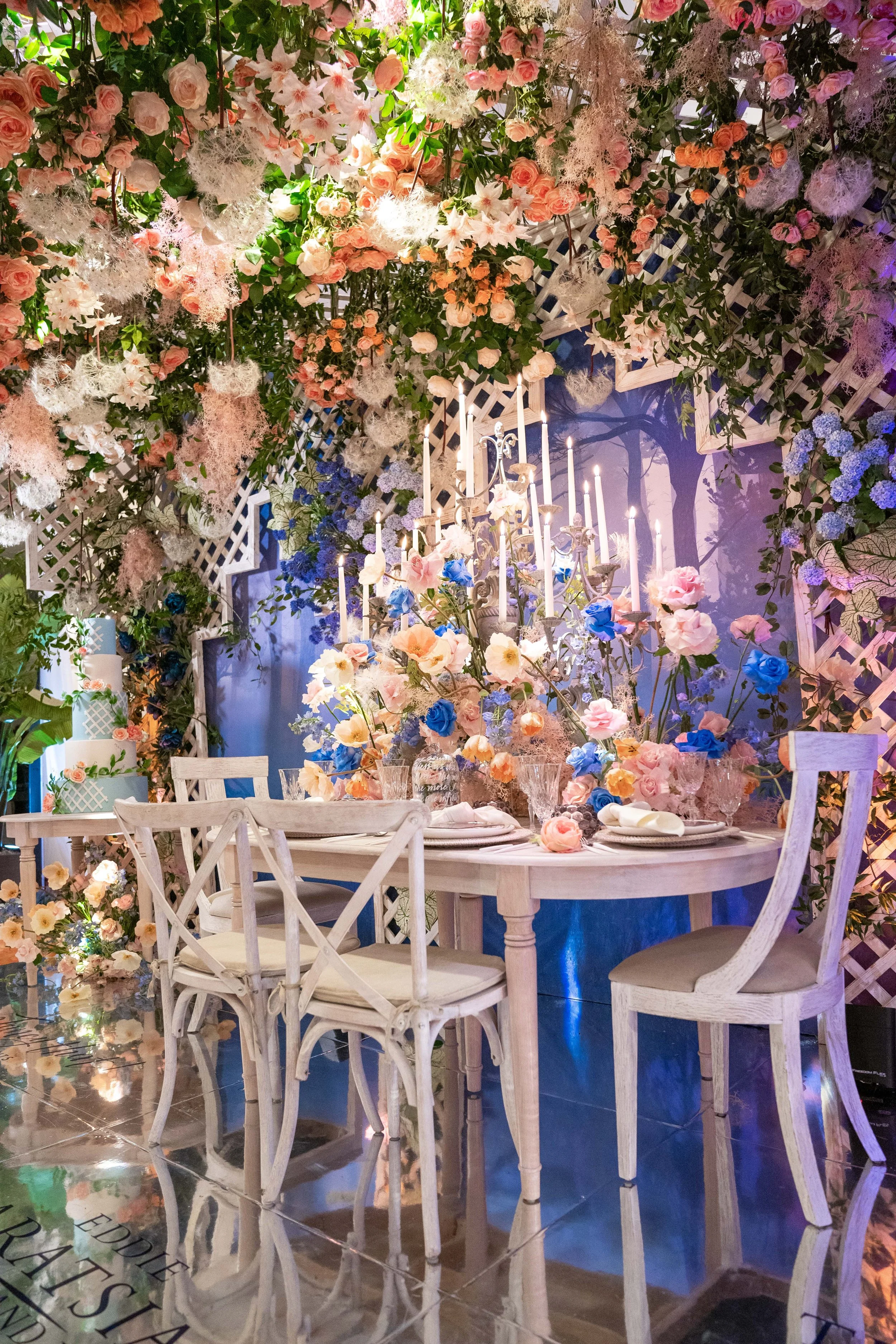 Corporate Events - Concept Design for Event Table