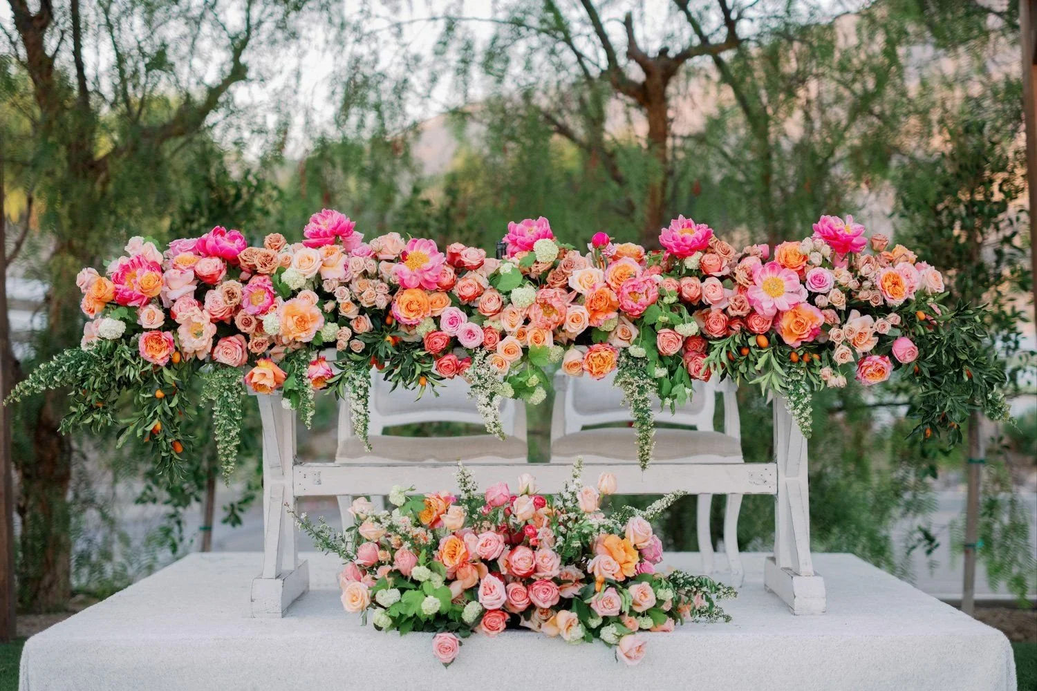 Wedding Planner in LA Coordinating a Seamless Outdoor Celebration with Refined Styling