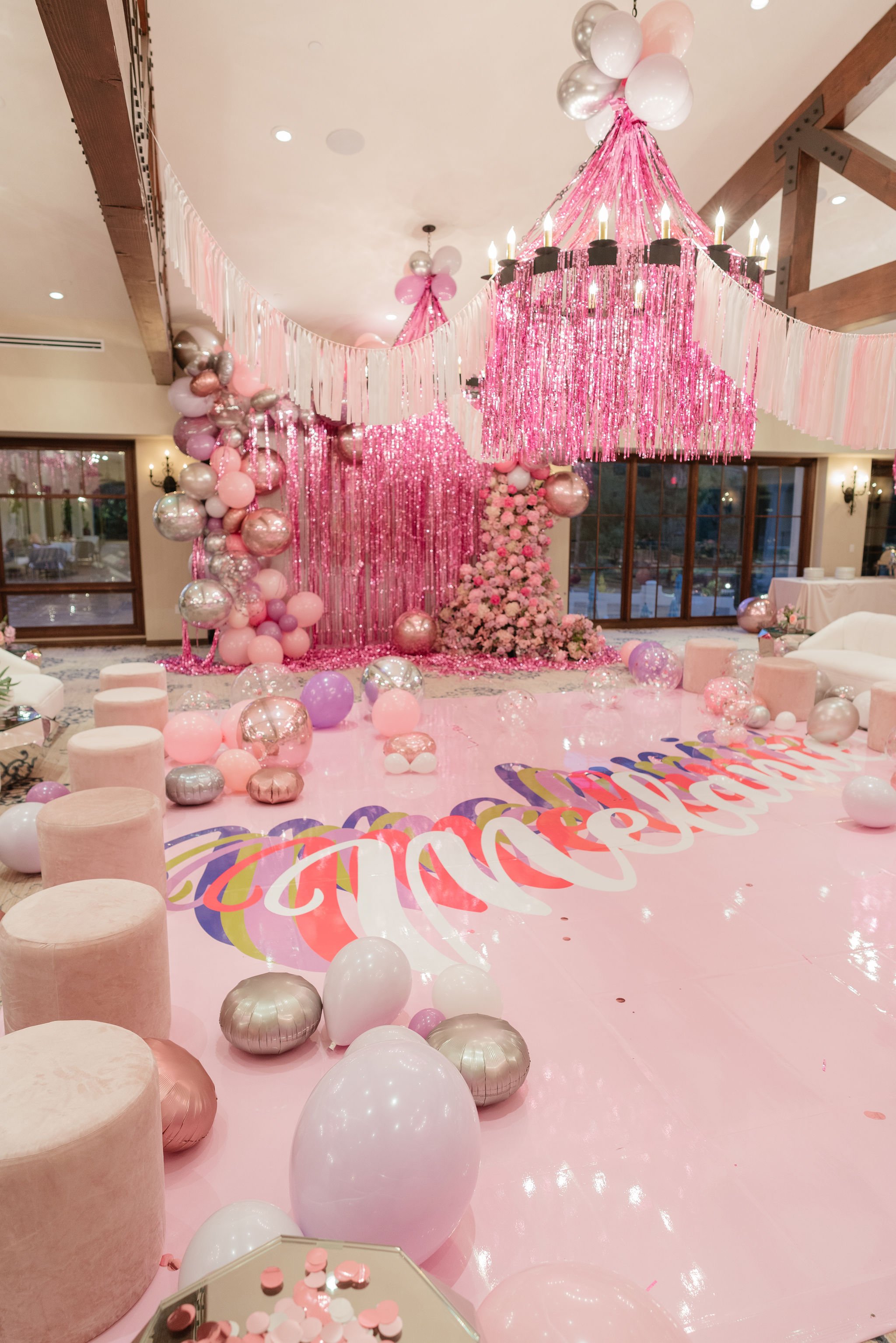 Party Planner and Event Producer- Sweet 16 Birthday Party Planner and Designer