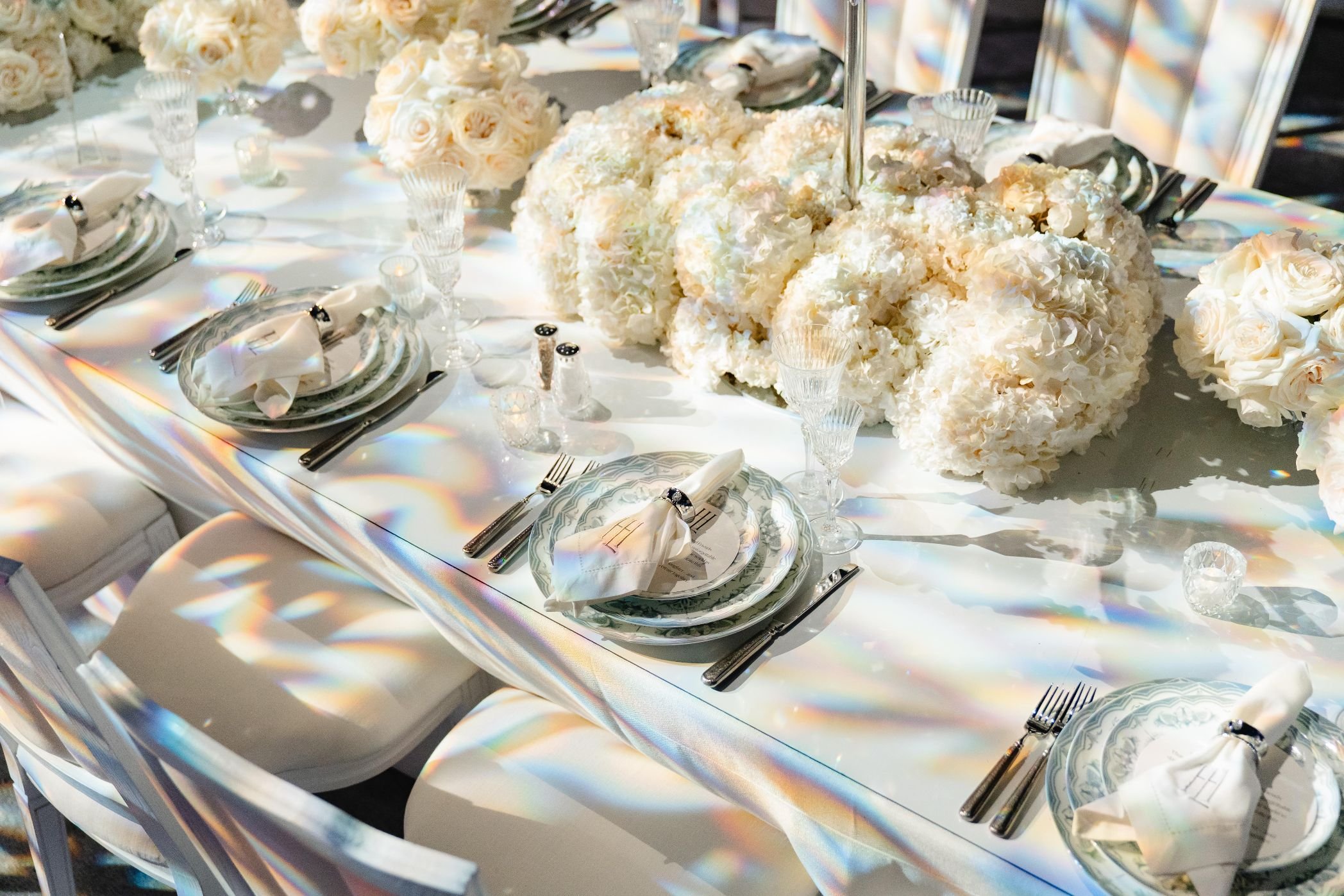 Wedding Planner in LA Styling a Sophisticated Ceremony with Custom Floral Structures