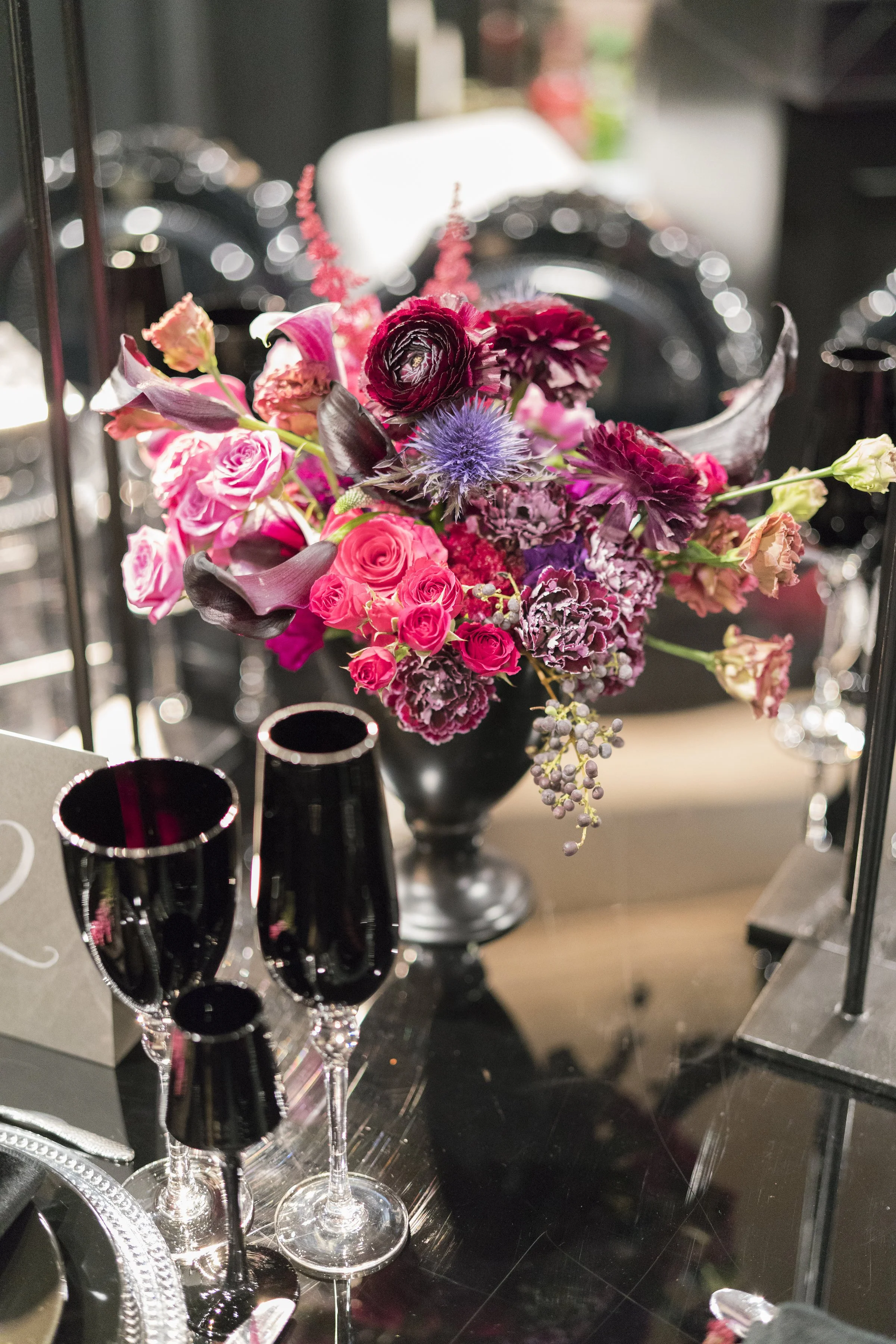 Party Planner and Event Designer Designing a Stylish Birthday Event