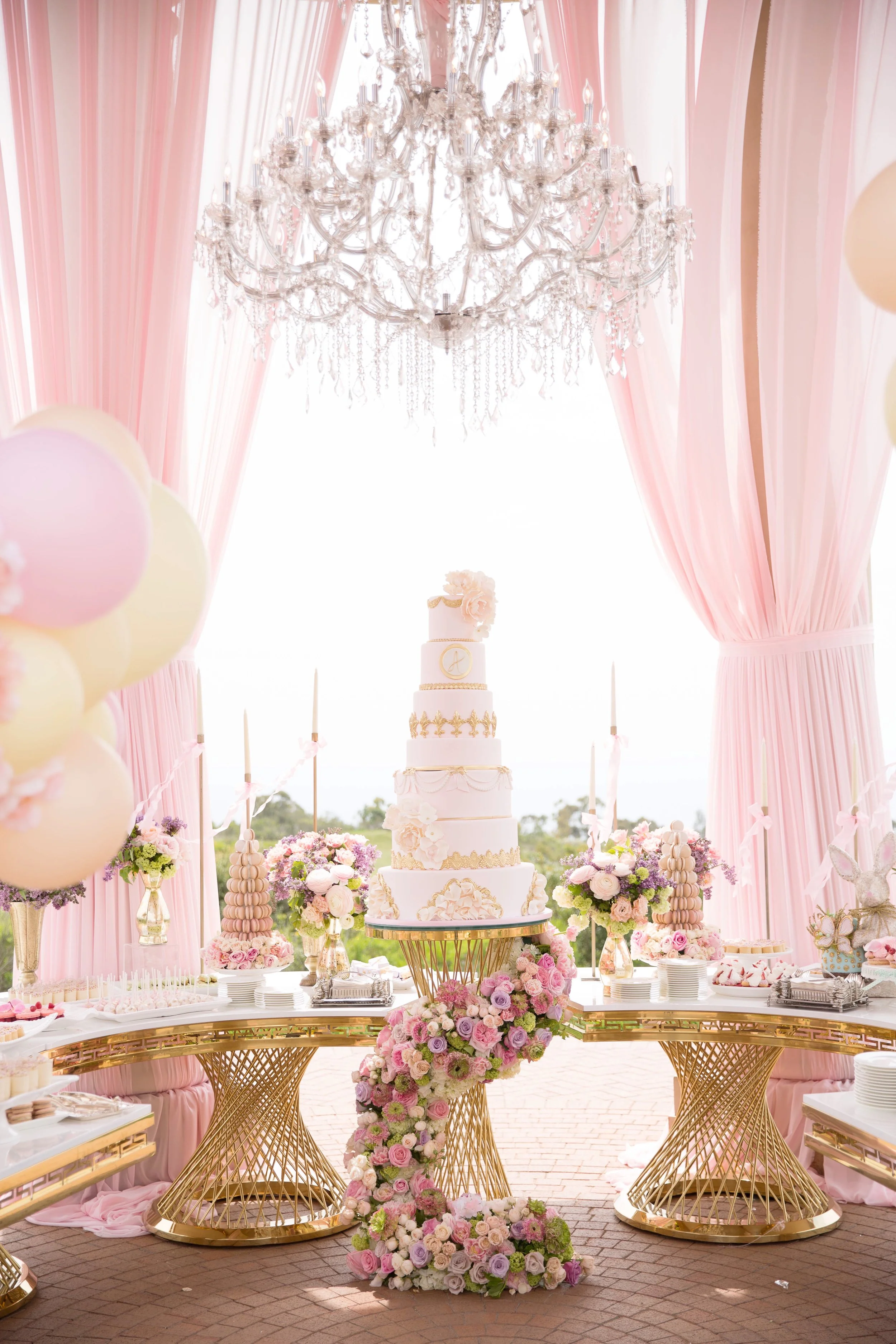 Christening Event Designed and Produced with Soft Tones and Thoughtful Details