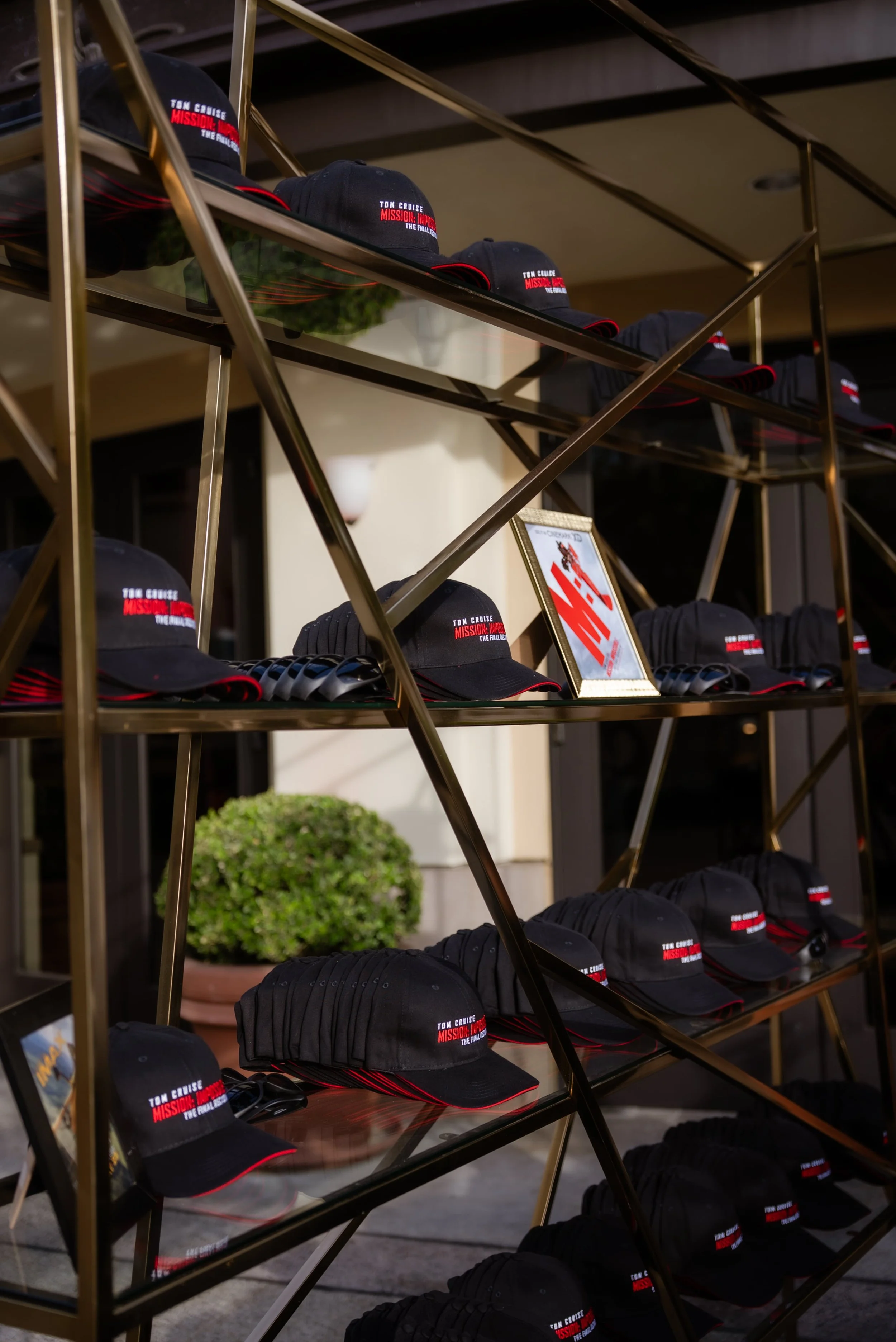 Corporate Events, Event Production for Mission Impossible Premiere Custom Hat Favors