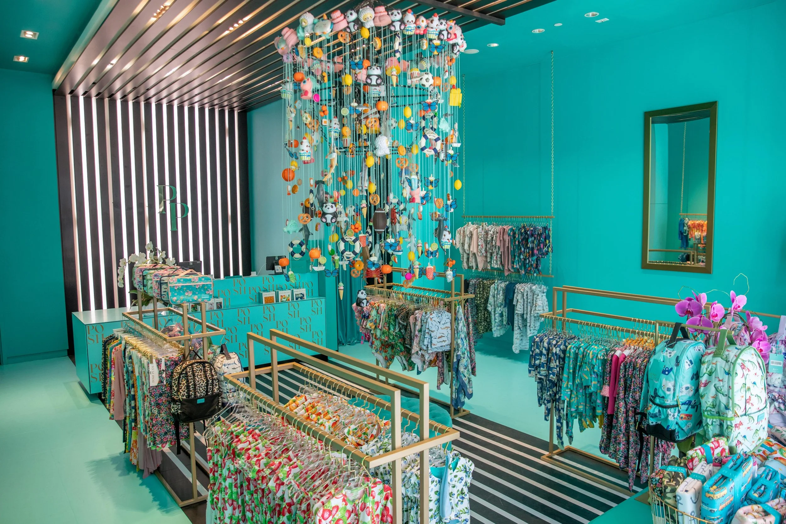 Concept Design Services - Product Concept Design and Store Pop Up Installation Design for Posh Peanut by Eddie Zaratsian