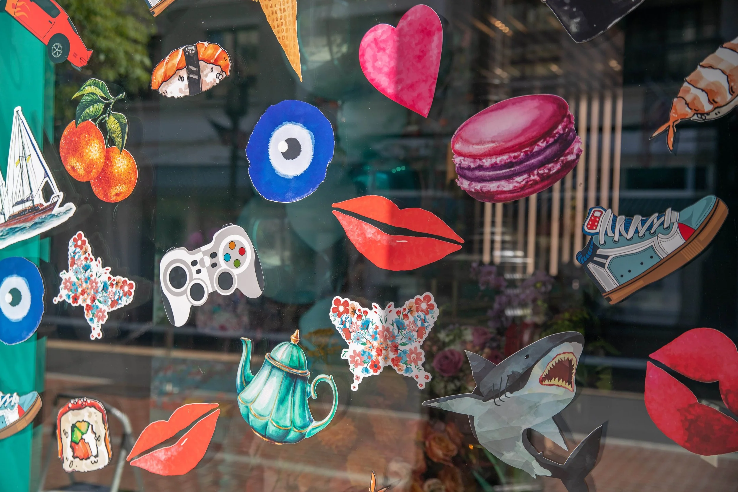 Concept Design Services - Product Concept Design and Store Pop Up Window Design for Posh Peanut