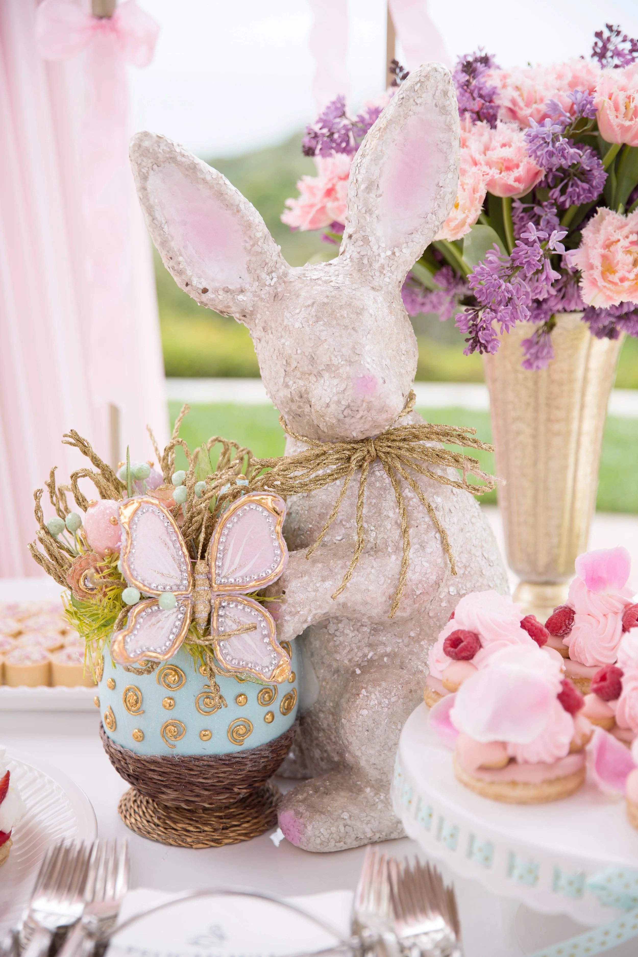 Outdoor Baptism Event Produced with Coordinated Decor and Seamless Setup