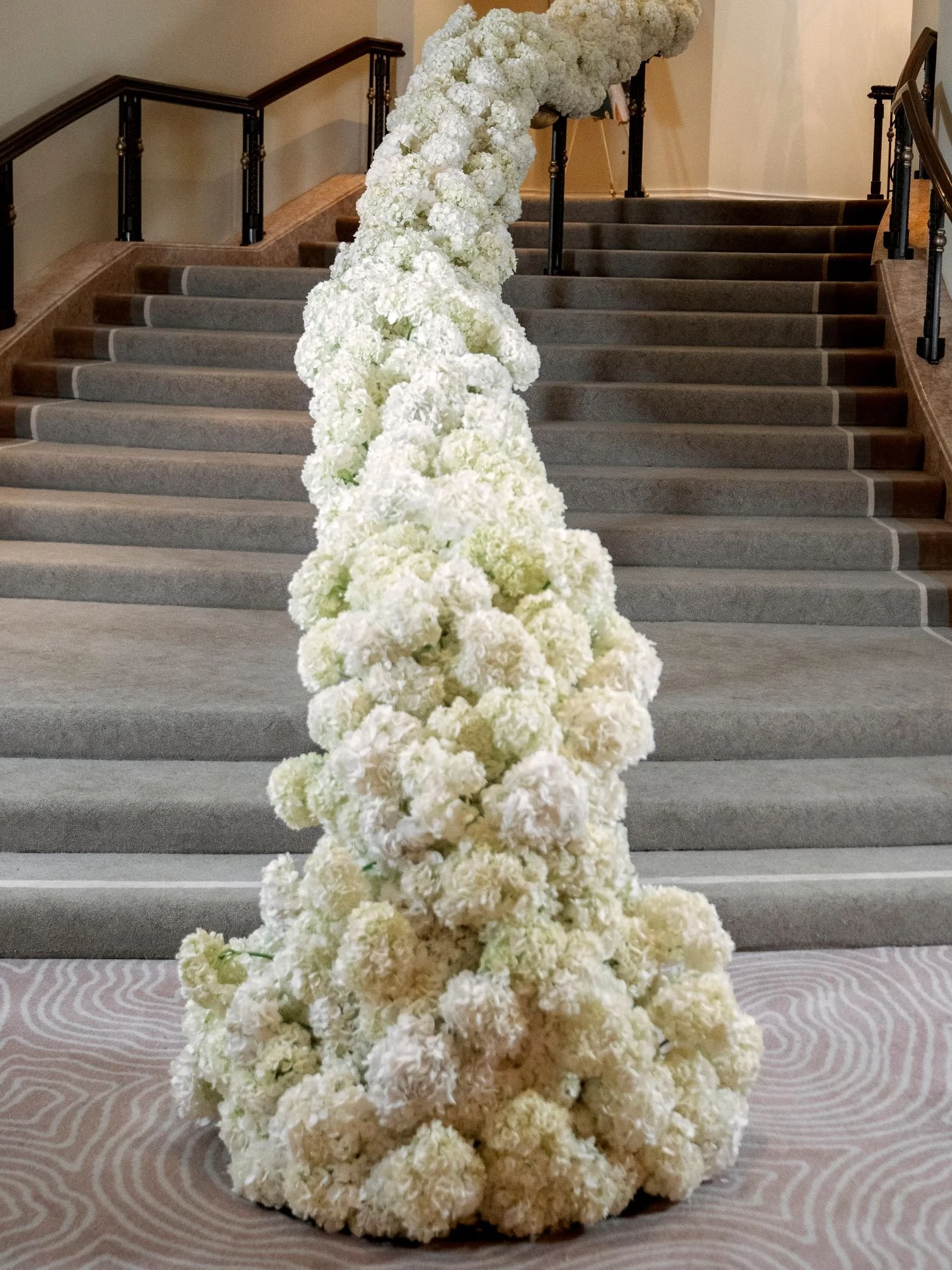 Persian Wedding Ceremony with a White Sofreh Design and Minimal, Luxurious Details in Beverly Hills