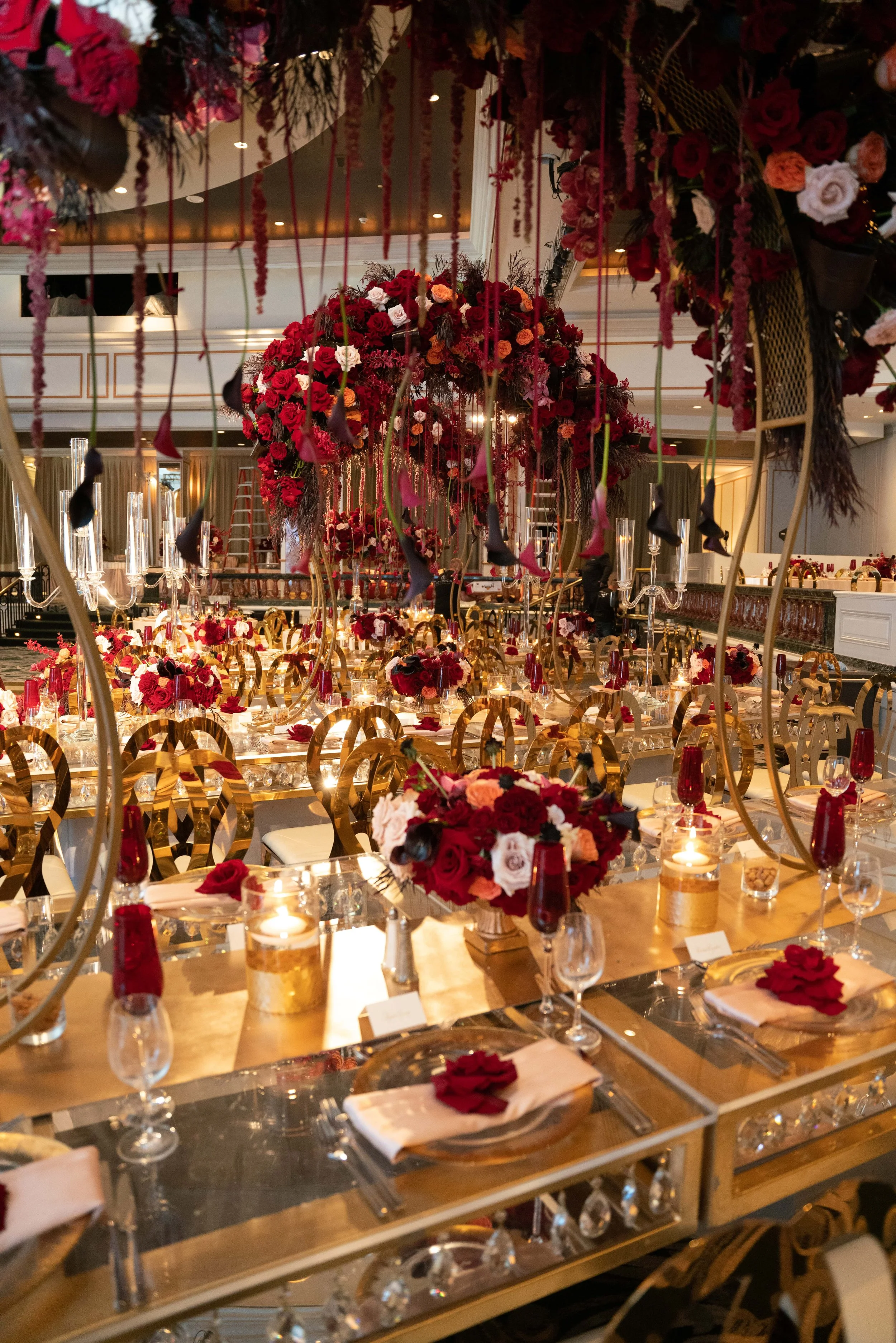 Party Planner and Event Producer Overseeing Event Installation and Design Execution