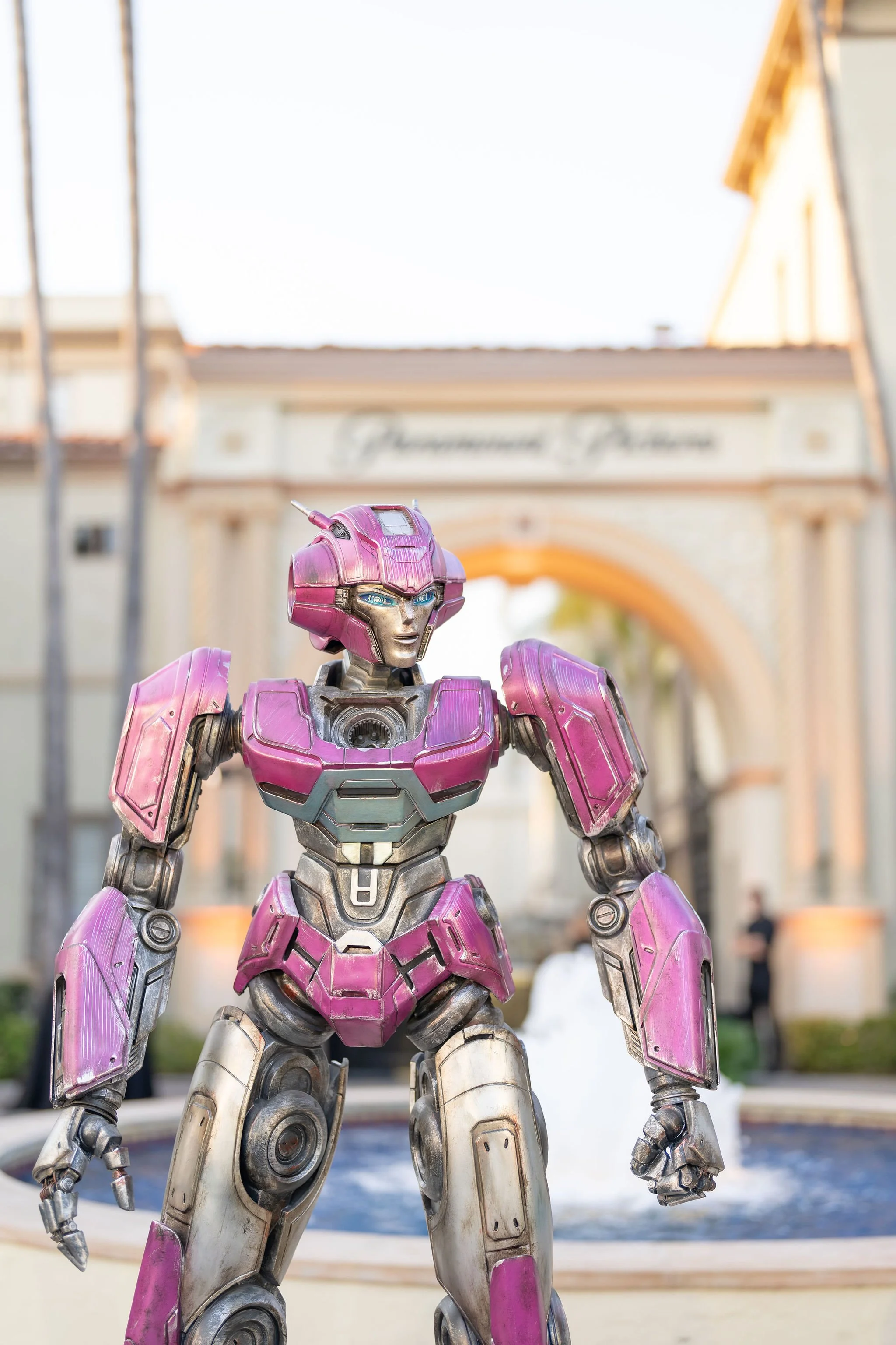 Set Designer - Event Production for Transformers Movie Premiere