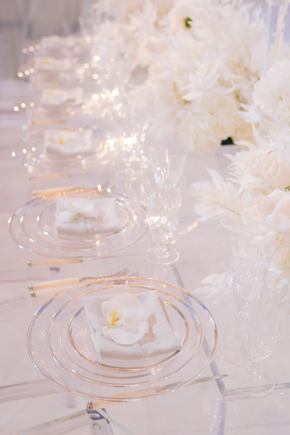 Wedding Styling with Fresh Floral Elements and Soft, Neutral Tones