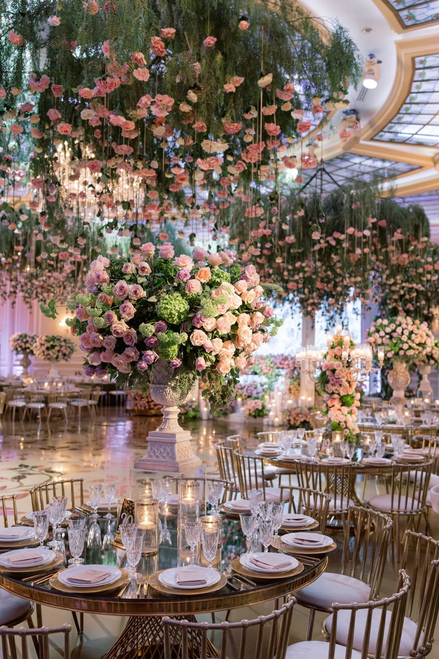 Wedding Planner Designing a Rose-Filled Celebration at Taglyan Cultural Complex in Los Angeles