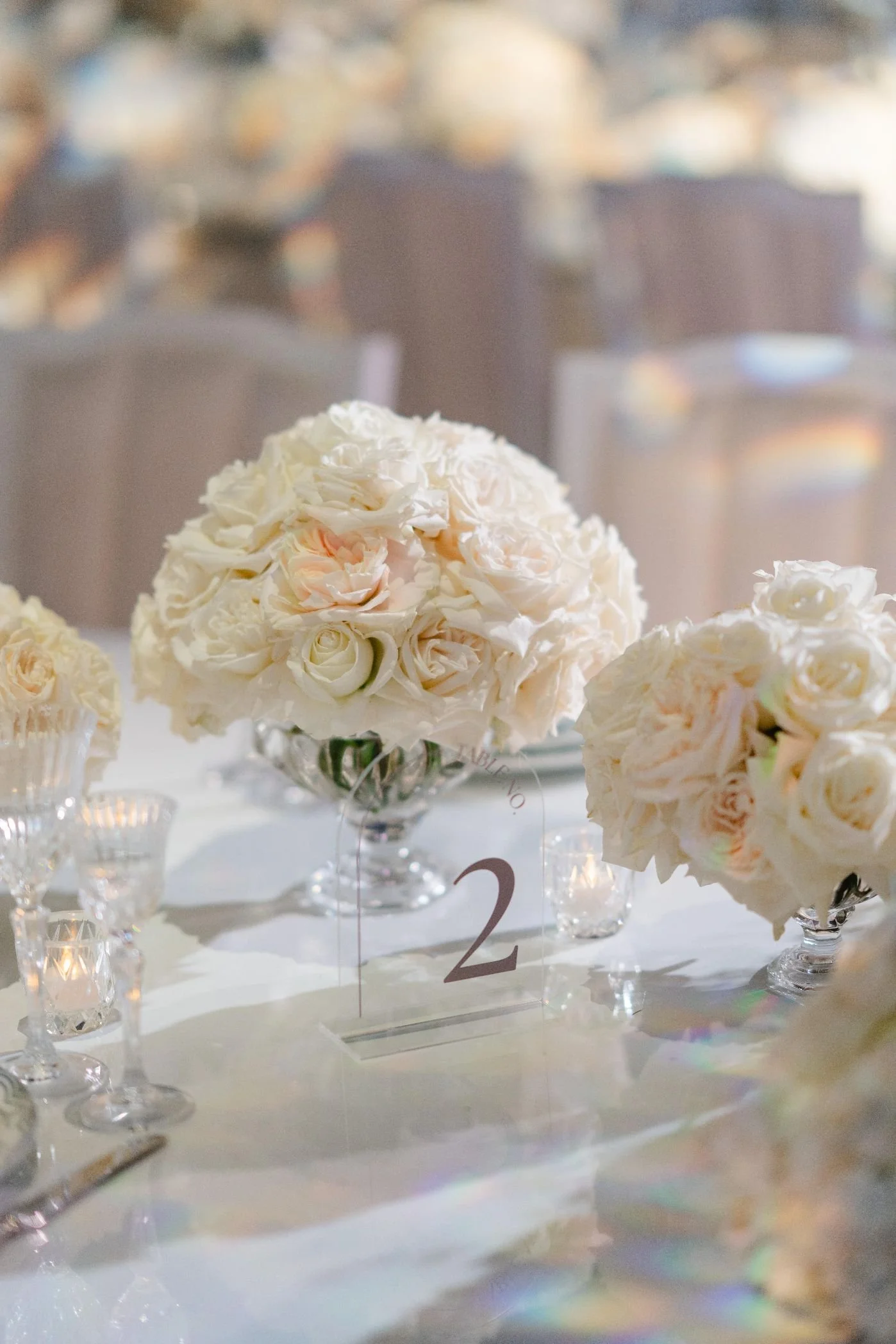 Luxury Wedding Planner Creating Custom Wedding Florals for a Romantic Celebration