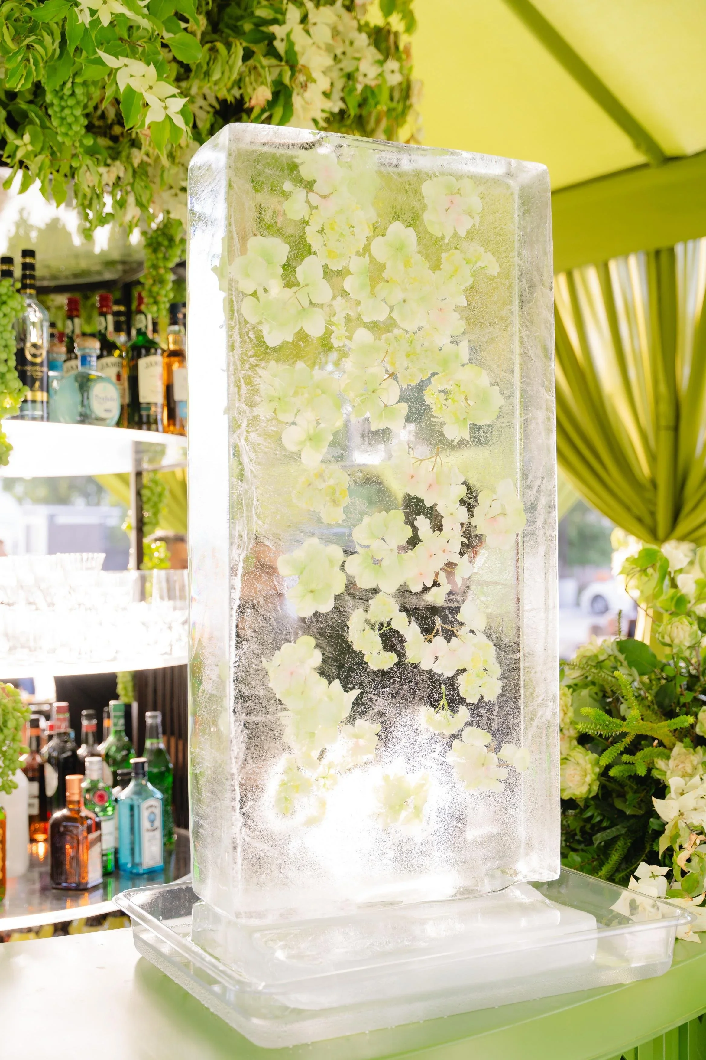 Event Planner Los Angeles Creating a Luxury Floral Entrance Installation for a Statement Event Experience