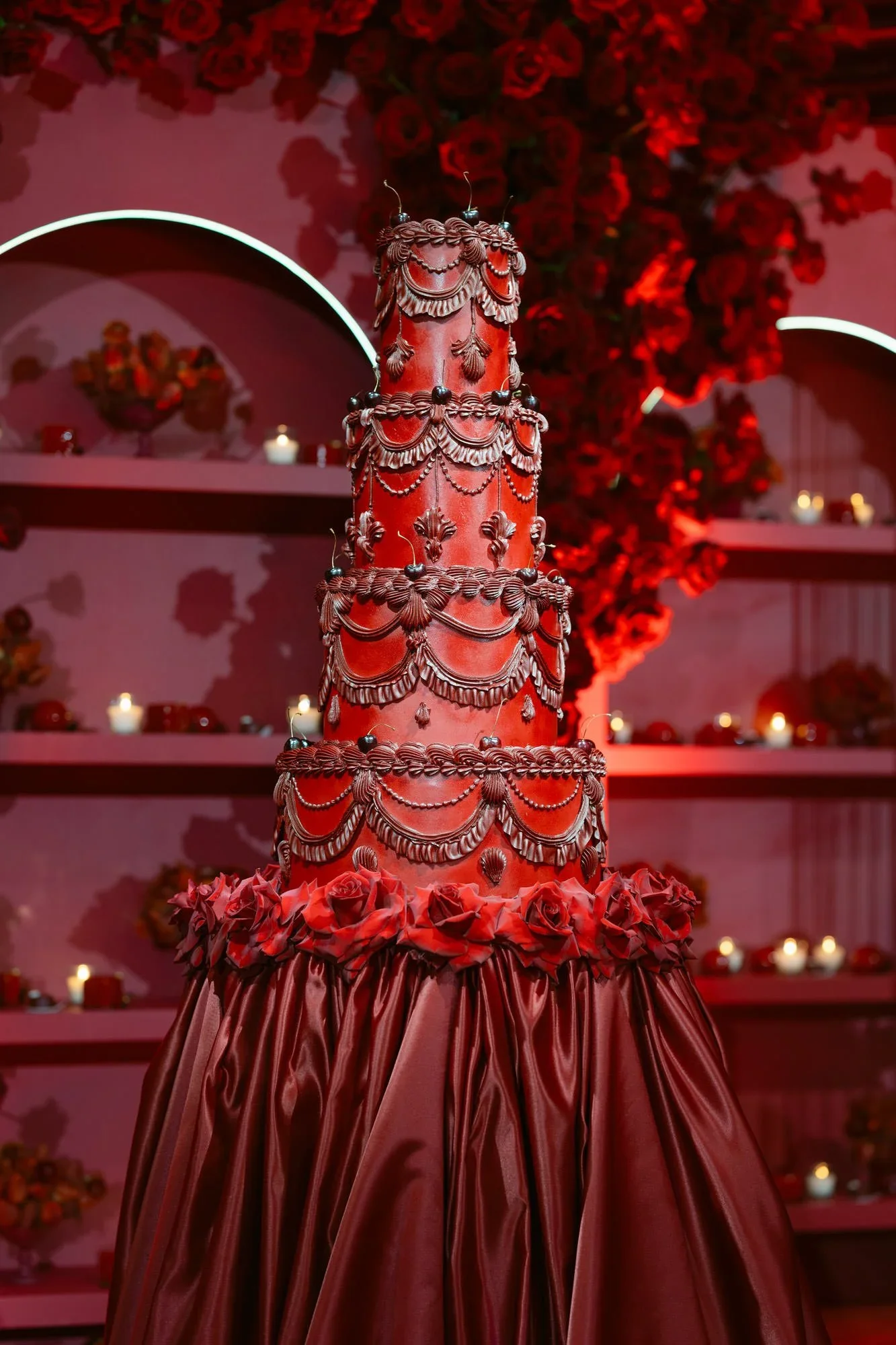 Luxury Event Planning in Los Angeles with Custom Draping and Styled Sweet 16 Decor