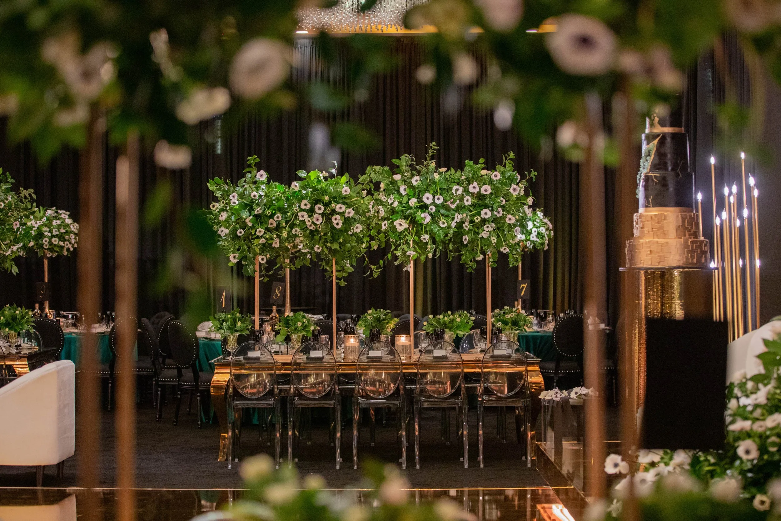 Party Planner and Event Producer Coordinating a Visually Styled Celebration From Centerpieces to Full Design