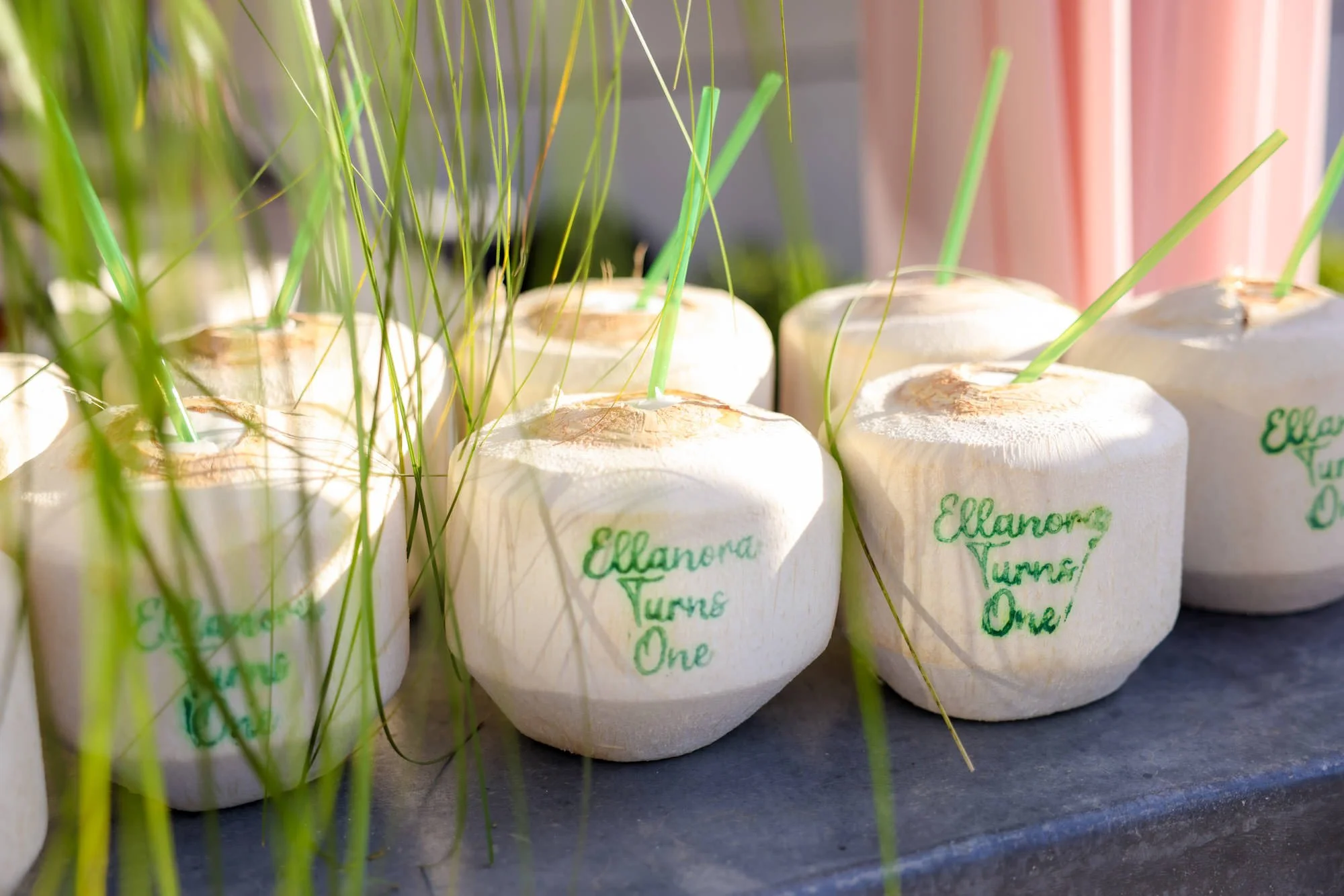 Party Planner and Event Designer  - Event producer for Kids Birthday Party - Personalized Drinks