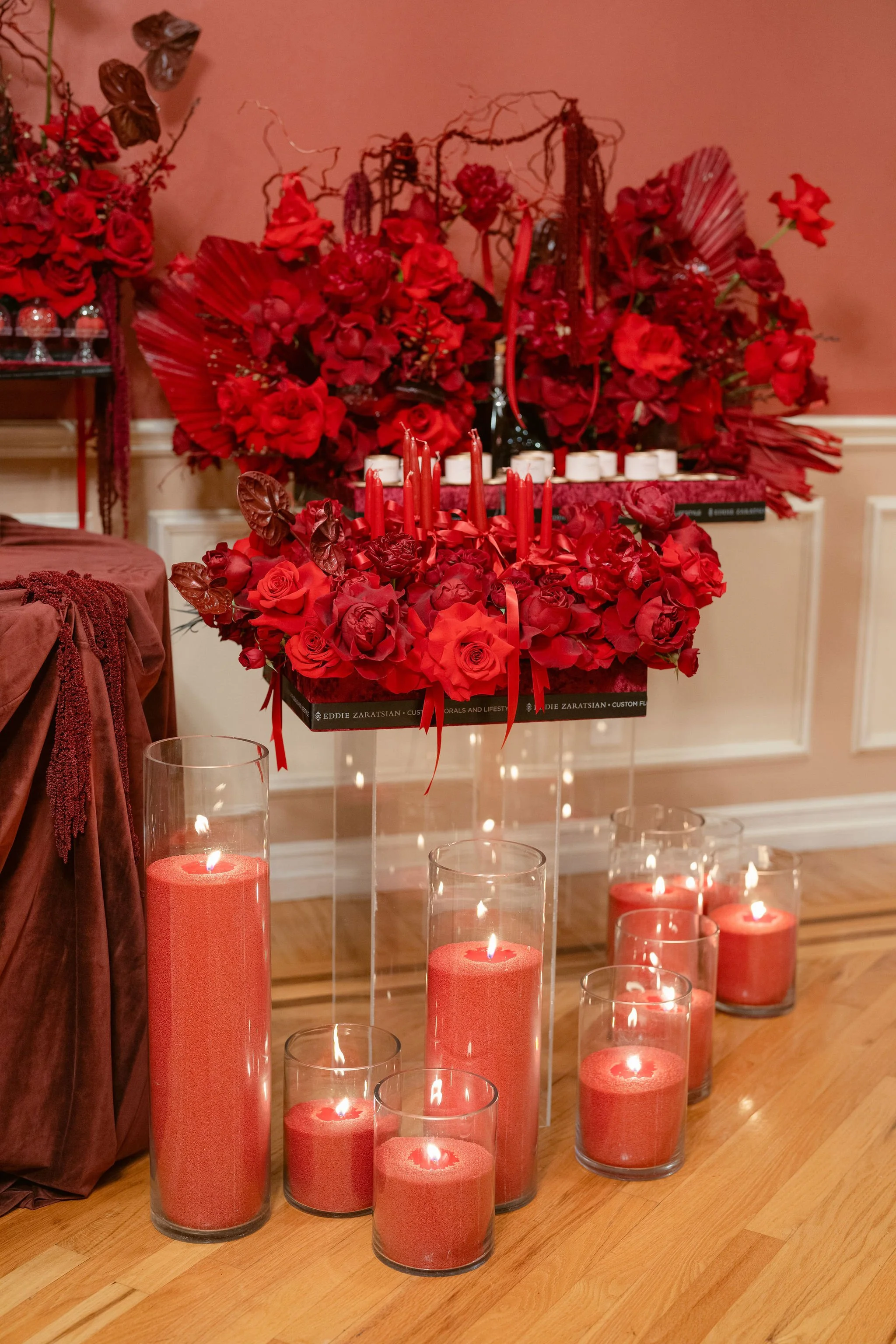 Event Planner Los Angeles Creating an Engagement Event with Floral Centerpieces and Elevated Styling
