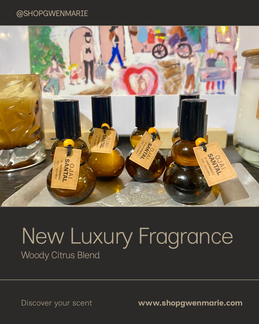 Ojai Santal Roller Perfume