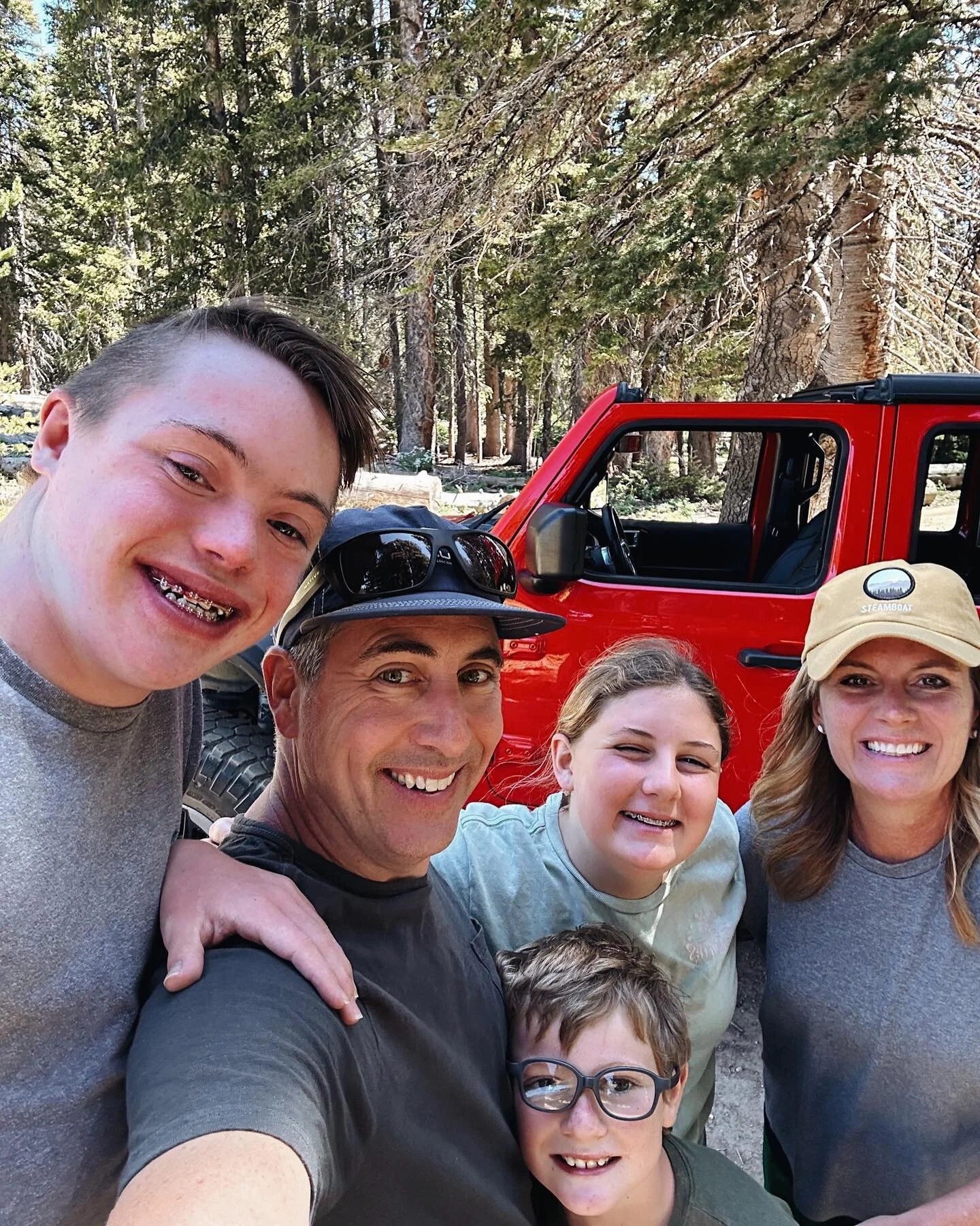 We made a quick trip to Steamboat before the kids are back in school! This is one of our favorite spots in Colorado to explore.

#teampatrickco #bettertogether #eyes2see #compasscolorado #colorado #steamboatsprings #explorecolorado