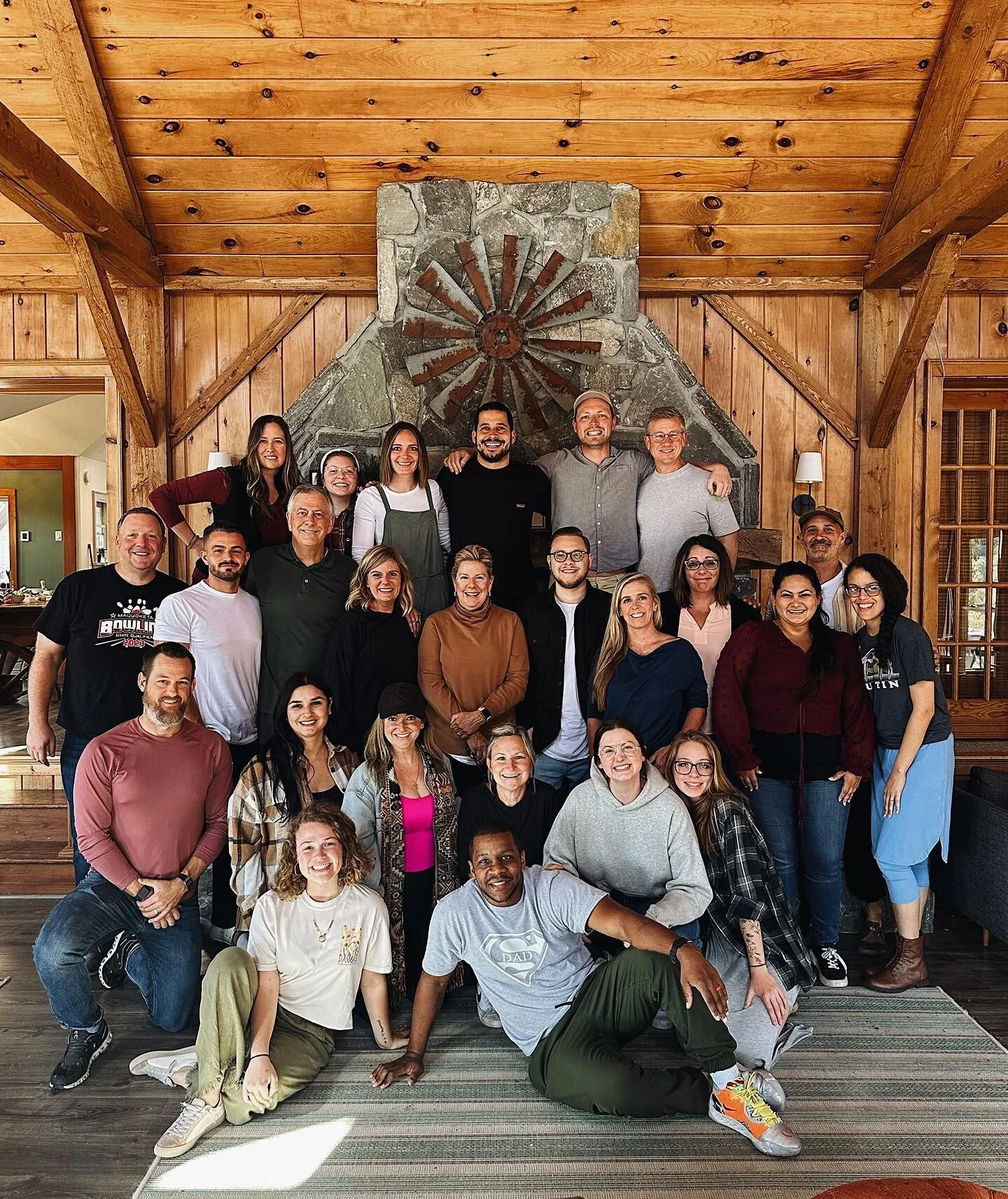 Thank you, @jeffersonbethke for encouraging and equipping us to write. The setting could not have been more beautiful and the food was unbelievable. Most of all, the community and friendships formed (so quickly!) were priceless.