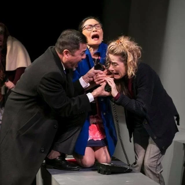 Lydia stars as “Mrs. Li” in Urban Stages’ Off-Broadway run of Zhu Yi’s A DEAL.