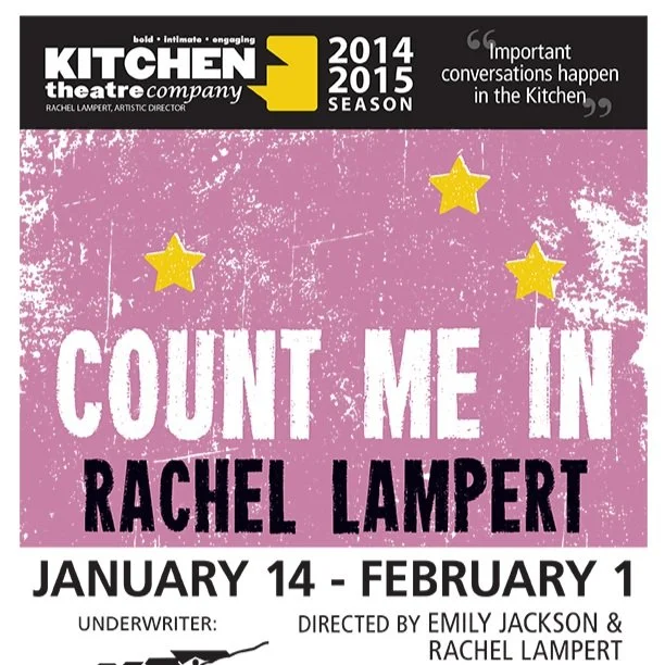 Kitchen Theatre Company’s COUNT ME IN by Rachel Lampert