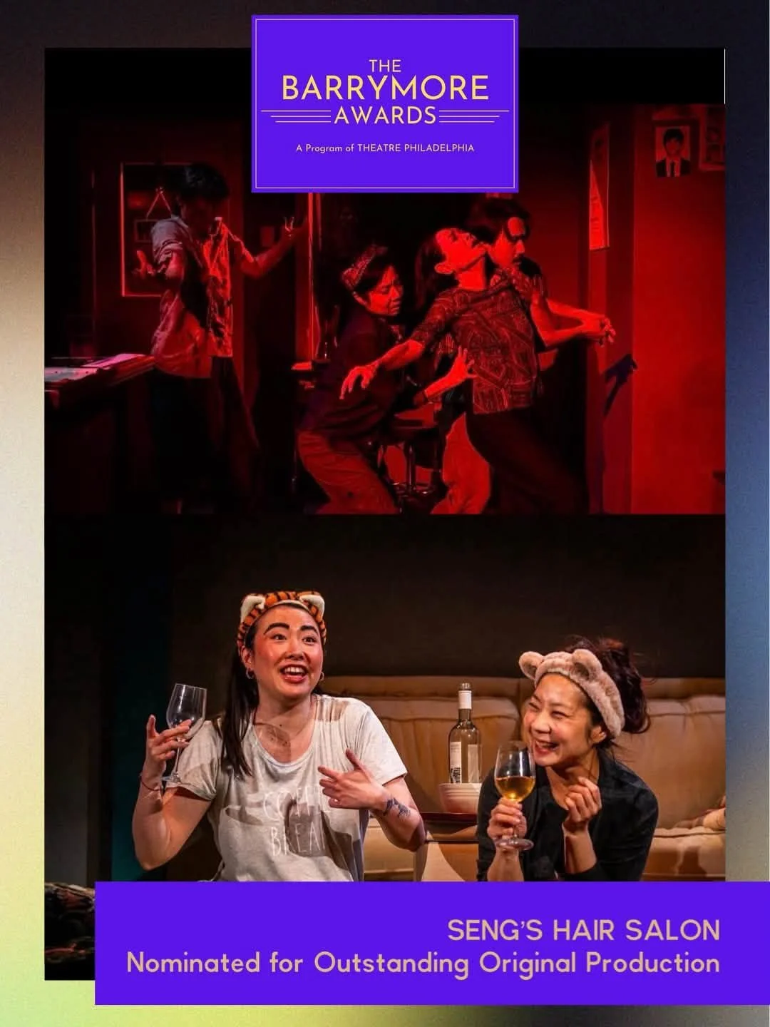 Seng’s Hair Salon at Interact Theatre, Philadelphia, PA